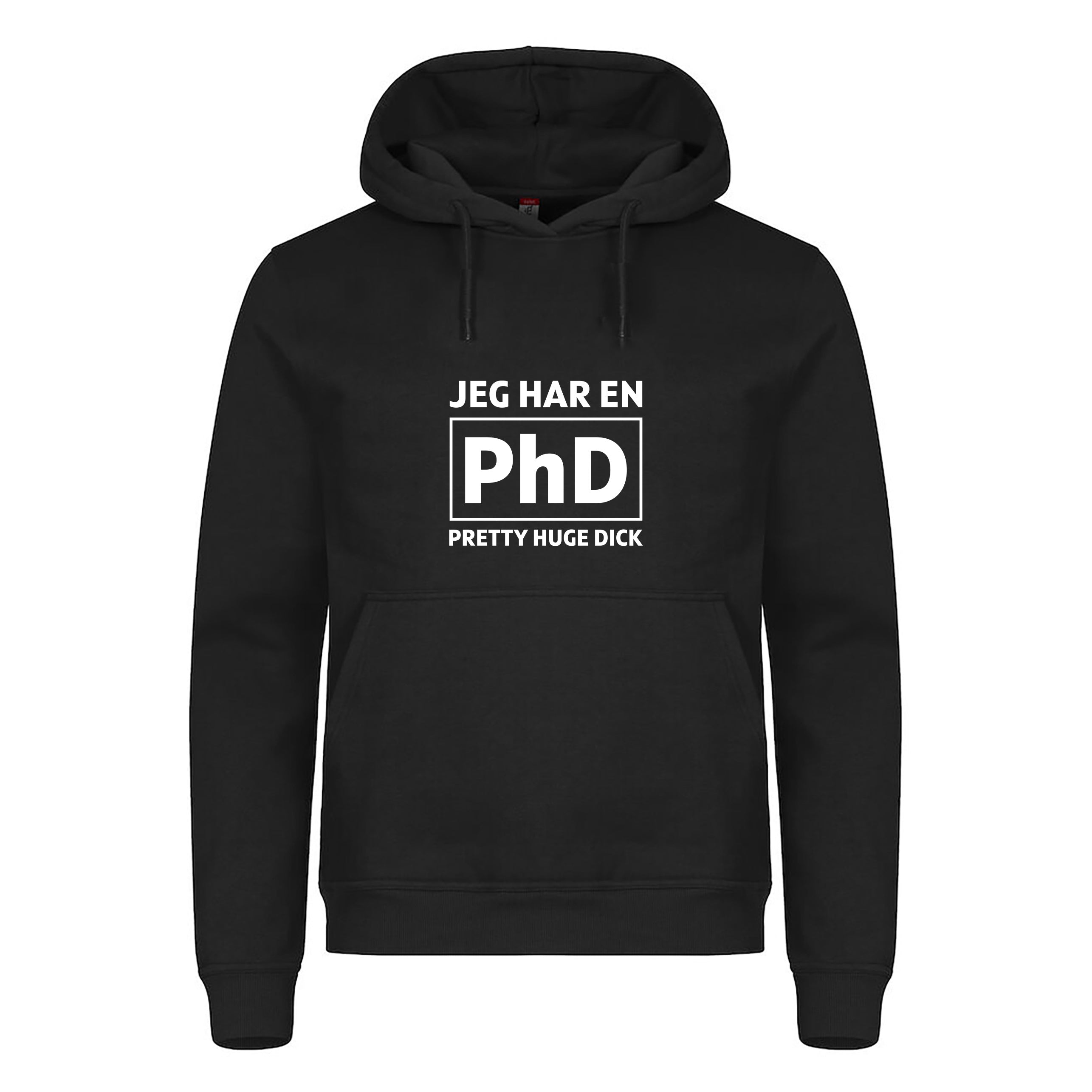 Jeg har en PhD - hoodie