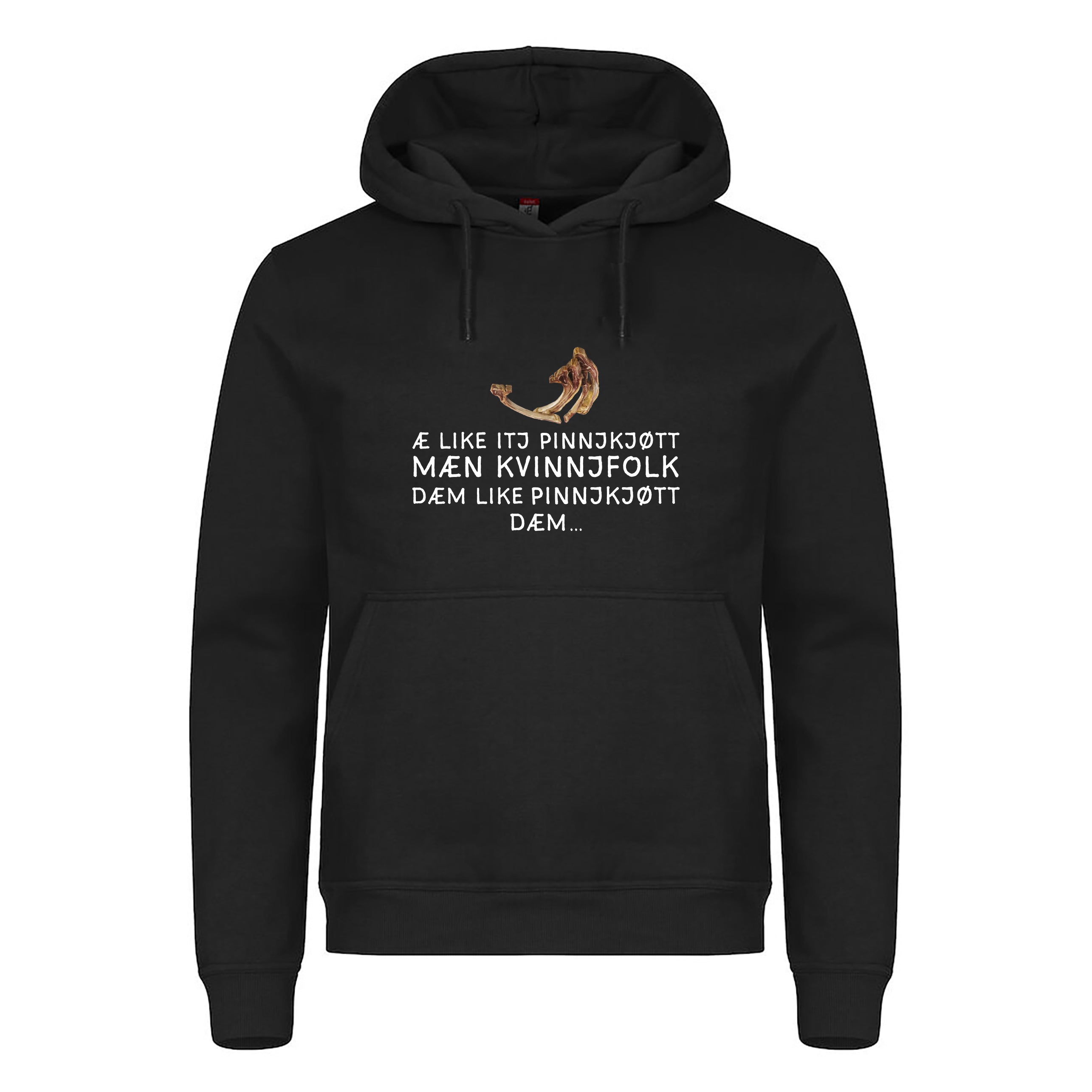 Pinnkjøtt - hettegenser
