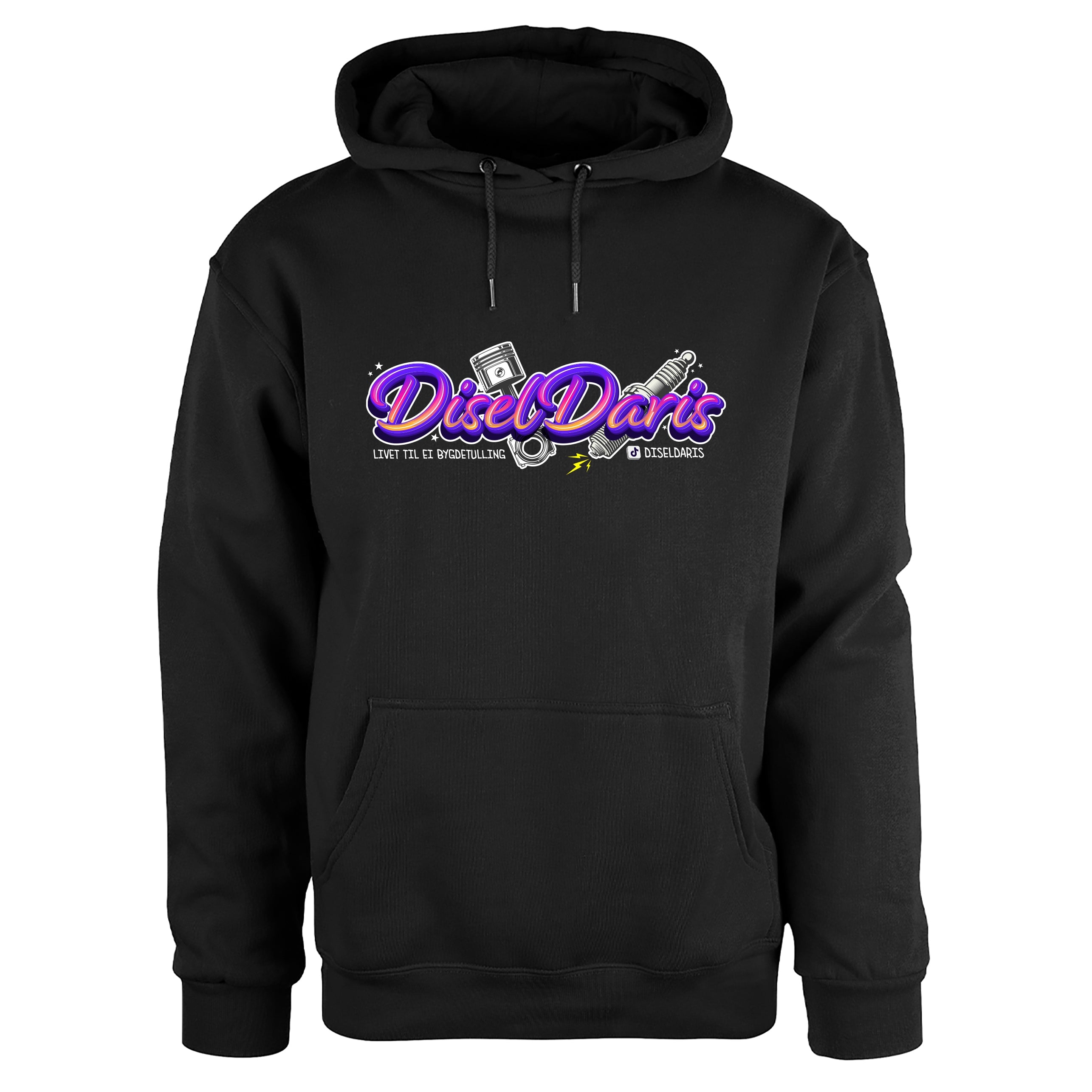 DiselDaris - hettegenser