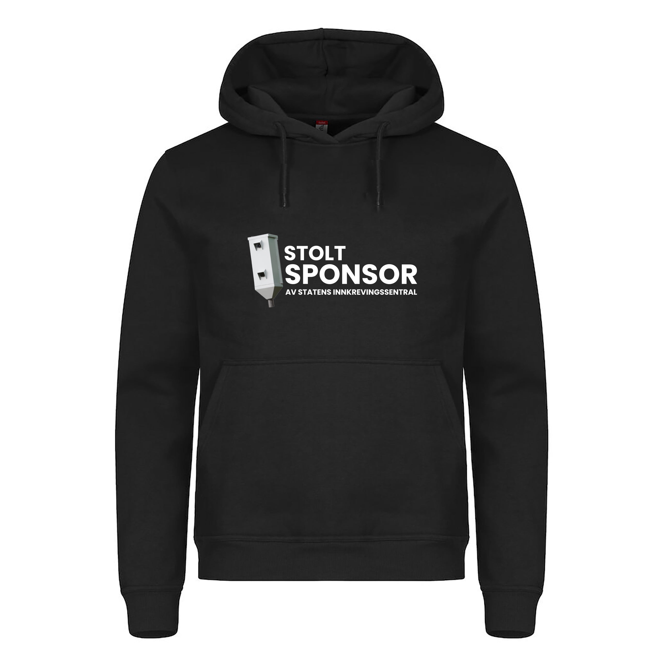 Stolt Sponsor - hettegenser