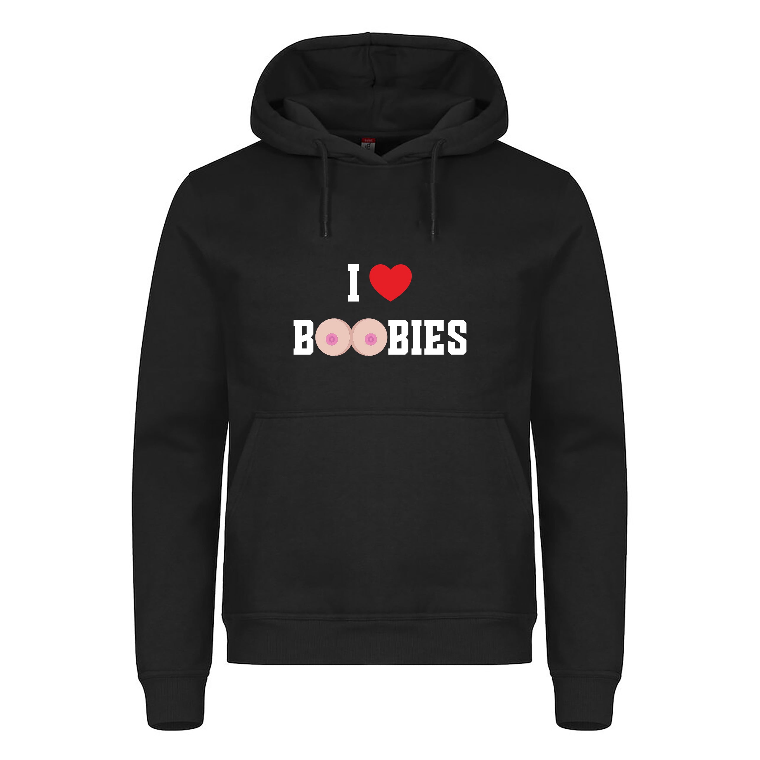 I Love Boobies - hettegenser