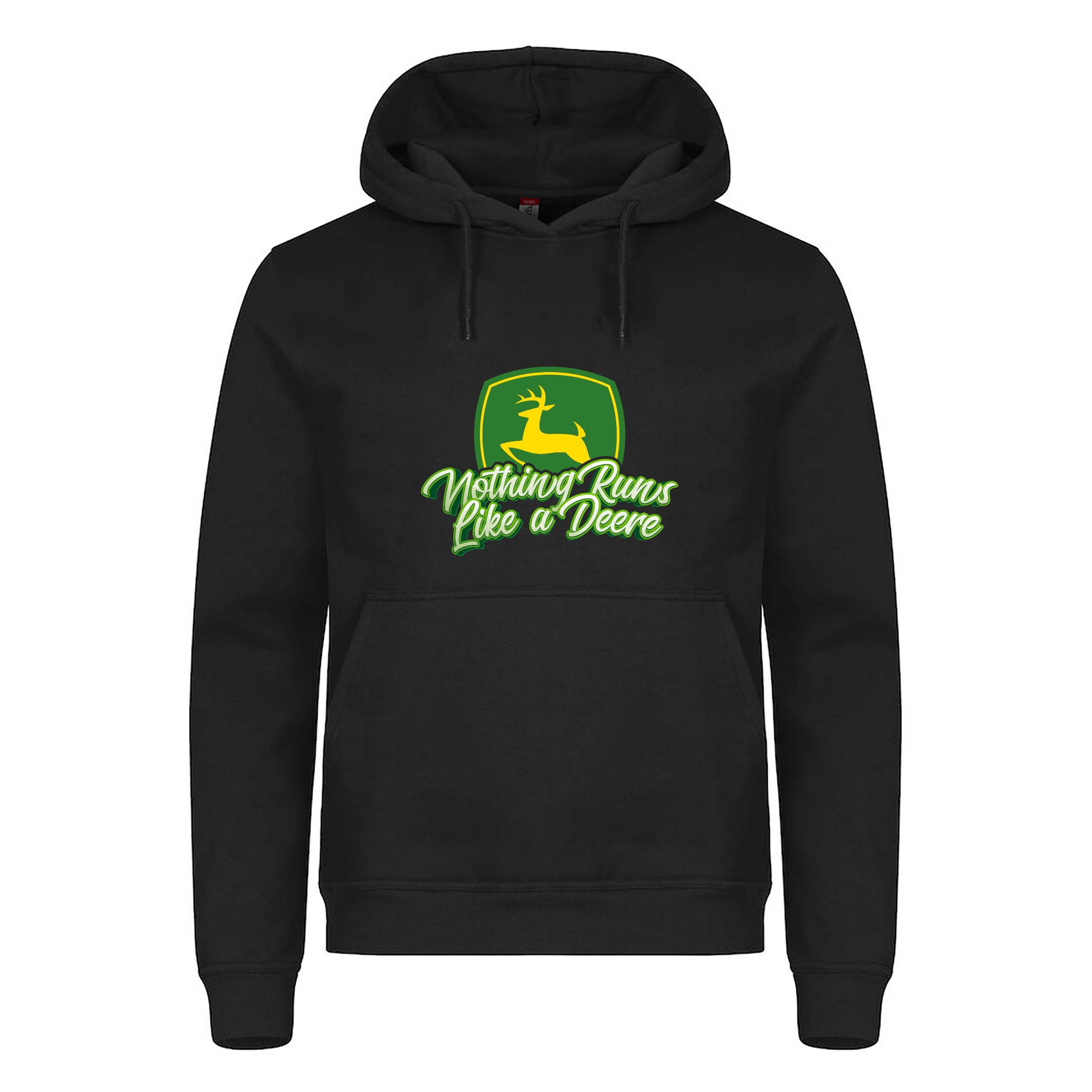 Nothing Runs Like a Deere - hettegenser