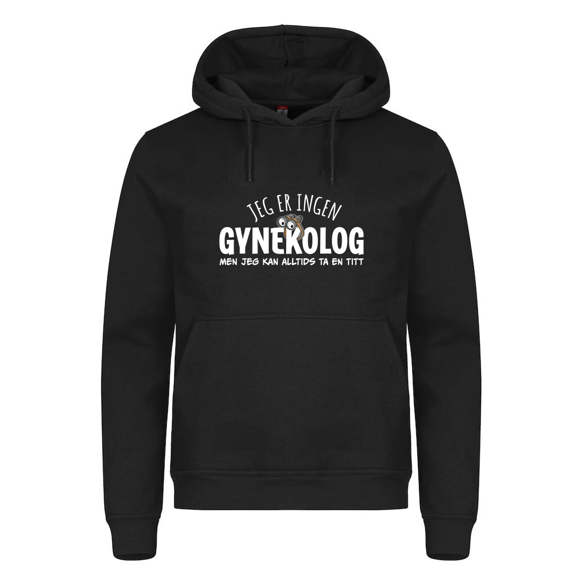 Gynekolog - hettegenser