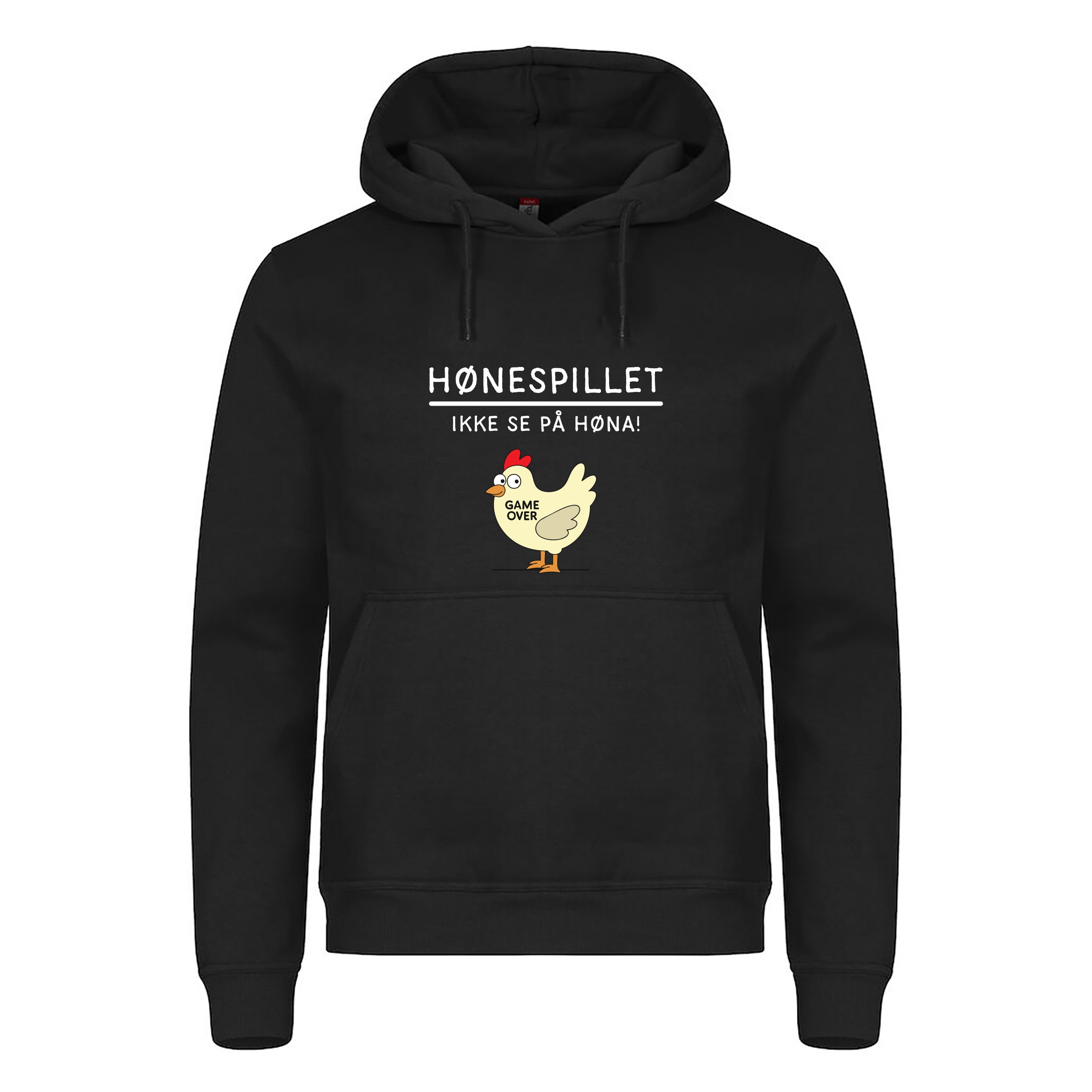 Hønespillet - hettegenser