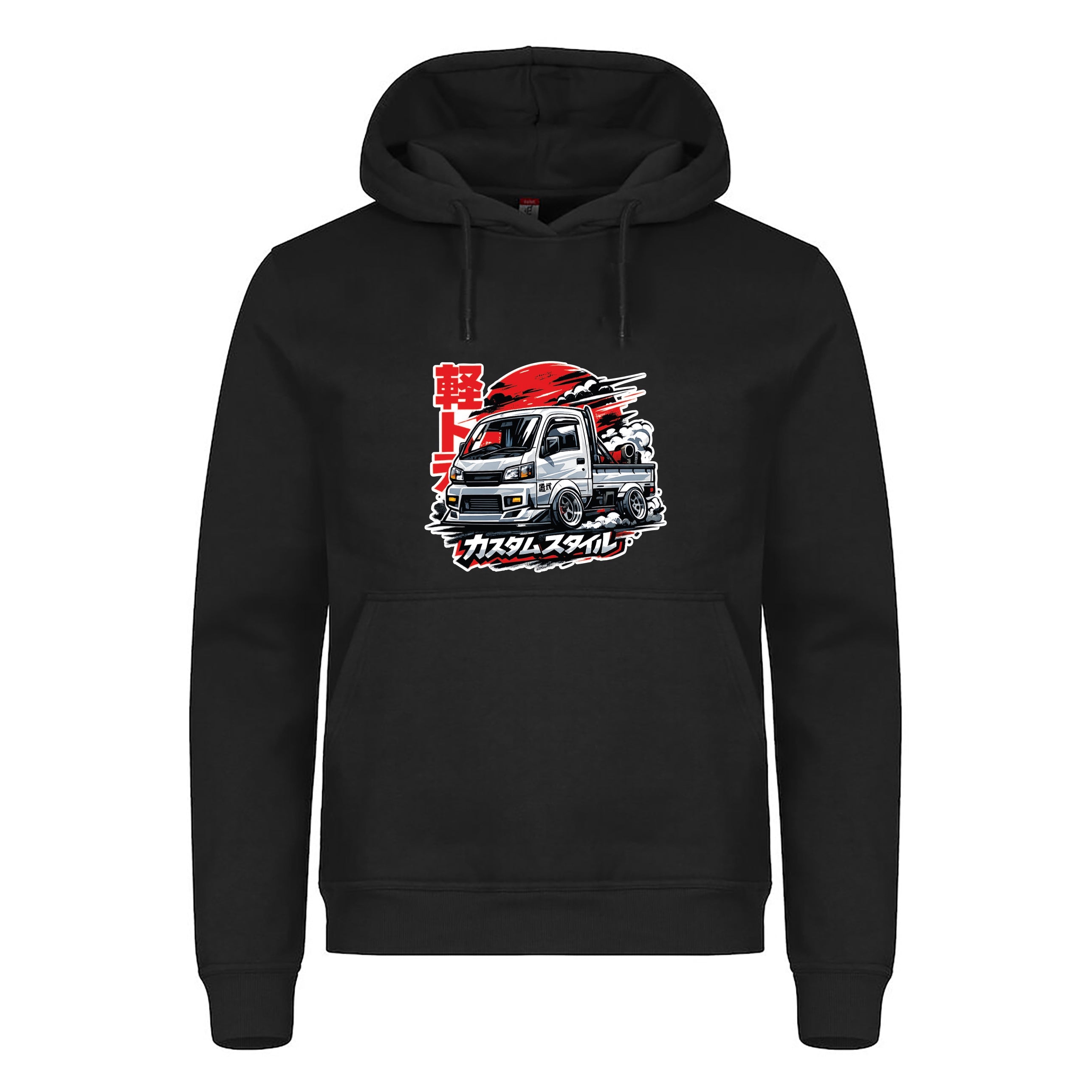 KeiTruck Racer - hettegenser