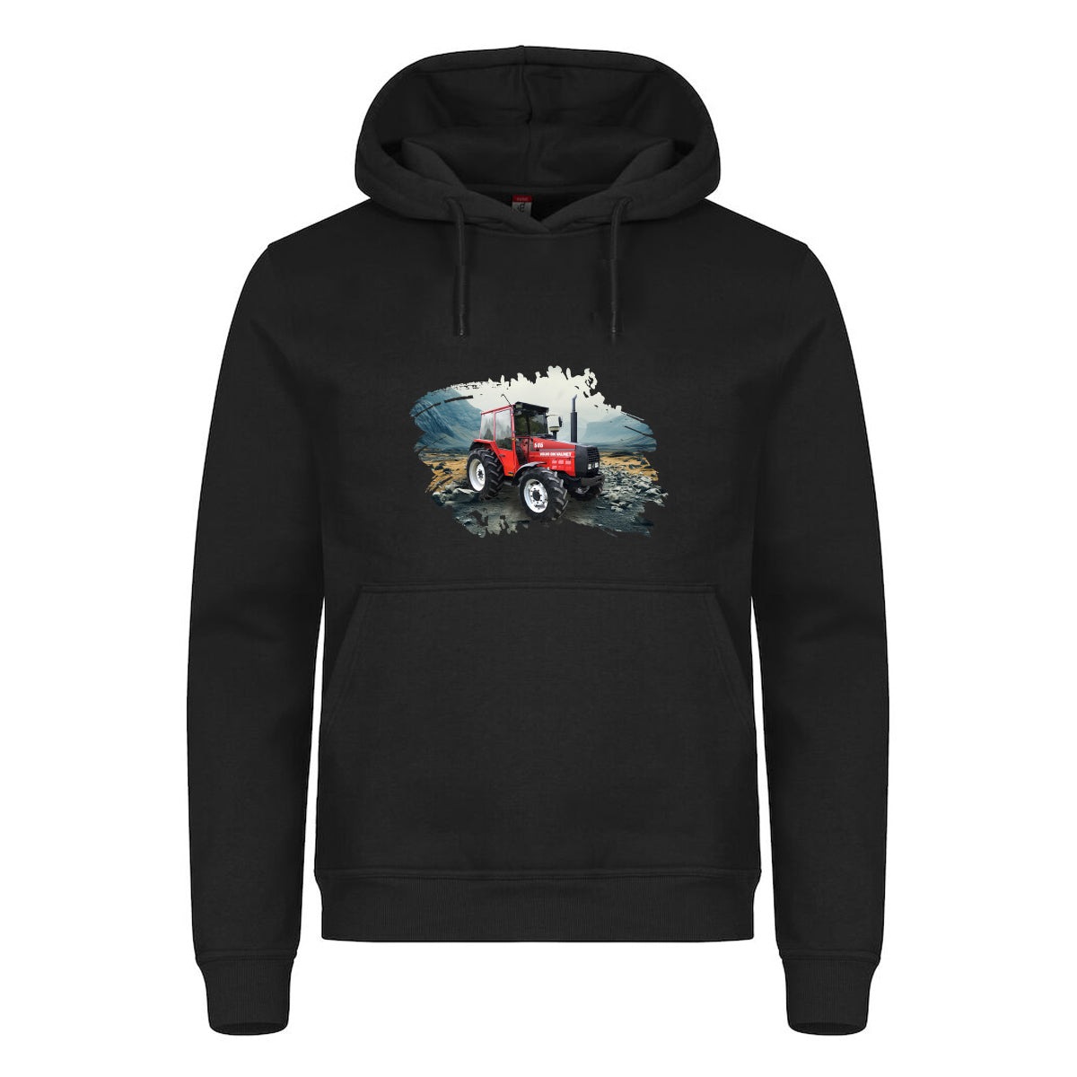Volvo BM Valmet 505 - hettegenser