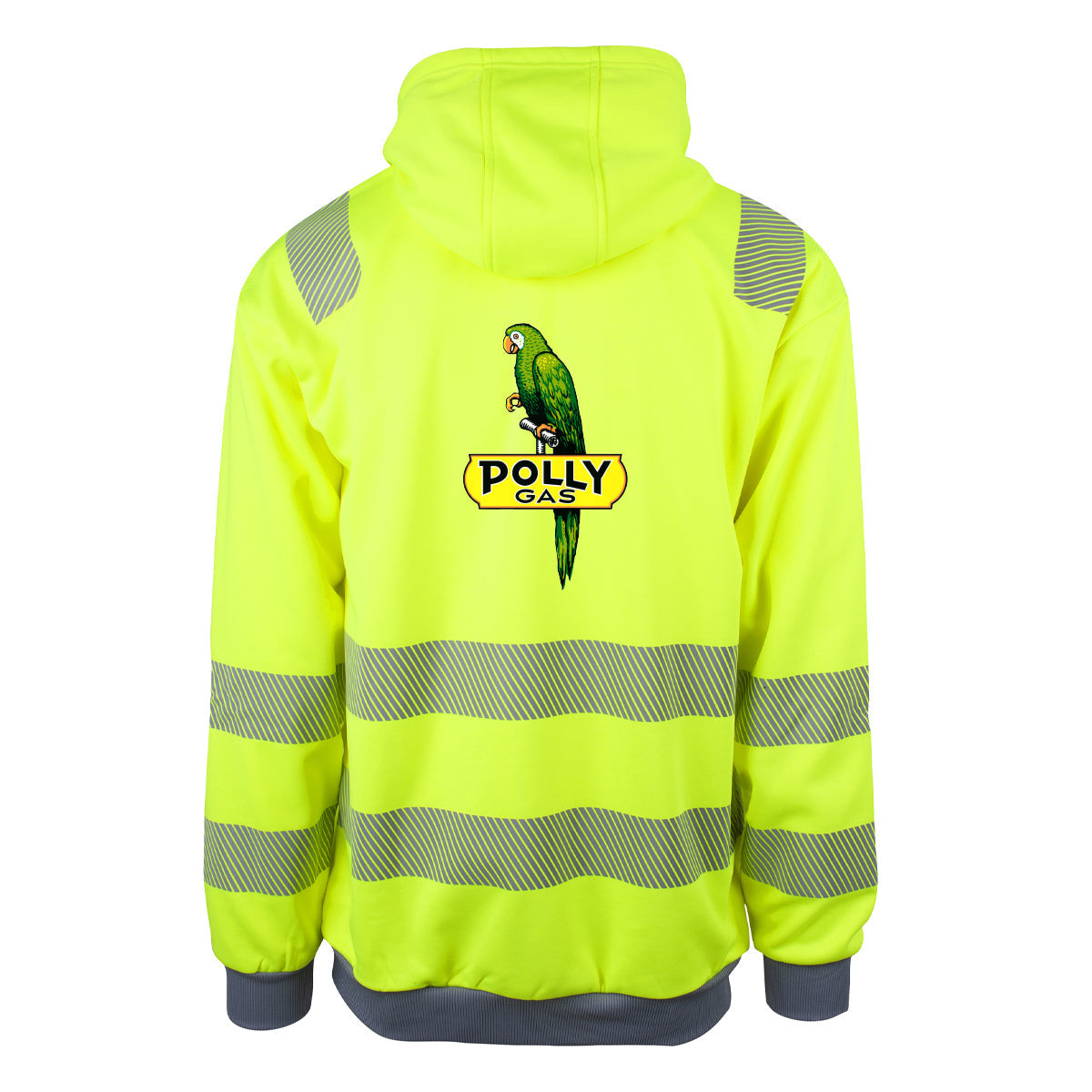 Polly Gas Clean - Reflexhoodie