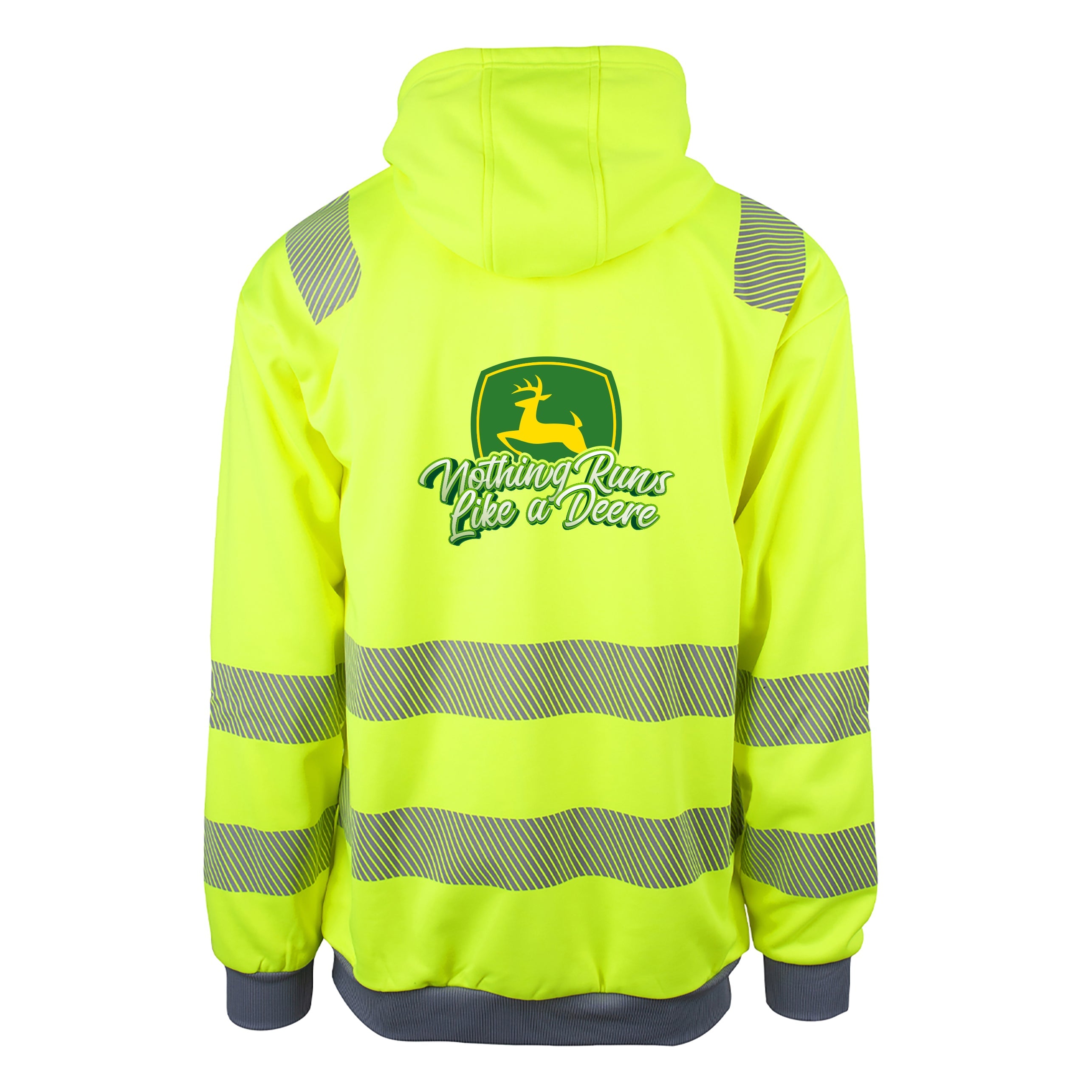 Nothing Runs Like a Deere - Reflekshoodie