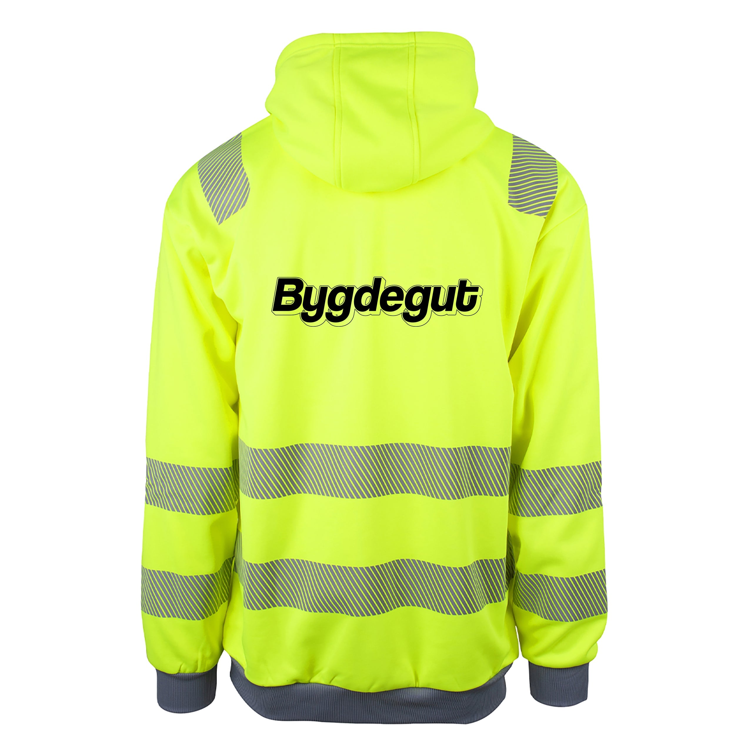Bygdegut - Reflekshoodie