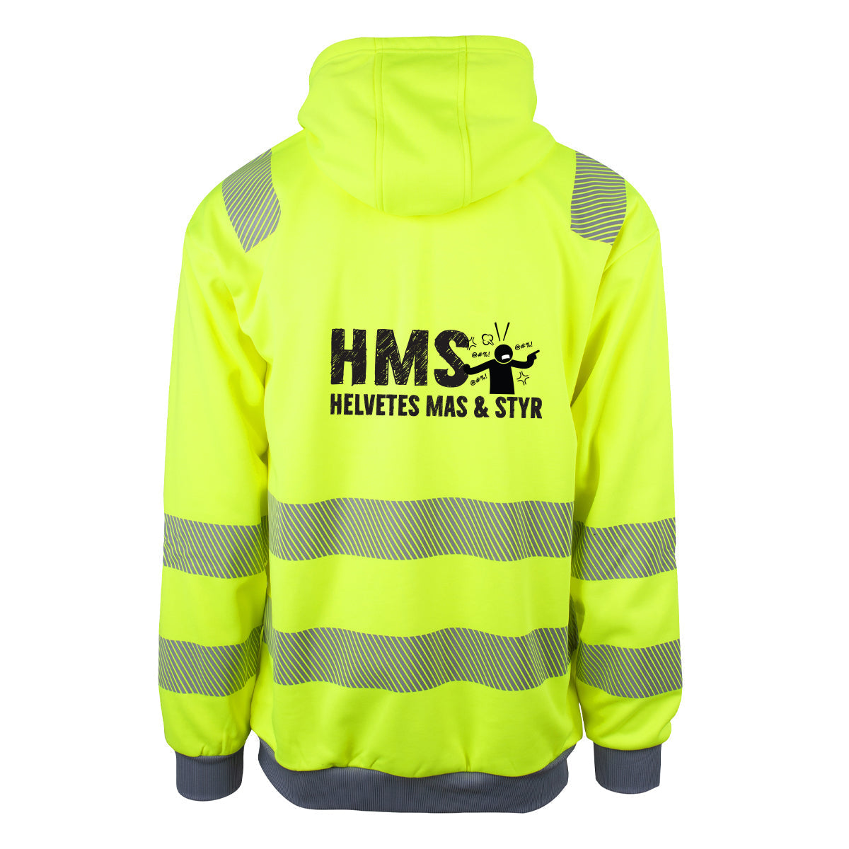 Helvetes Mas & Styr 3.0 - reflekshoodie