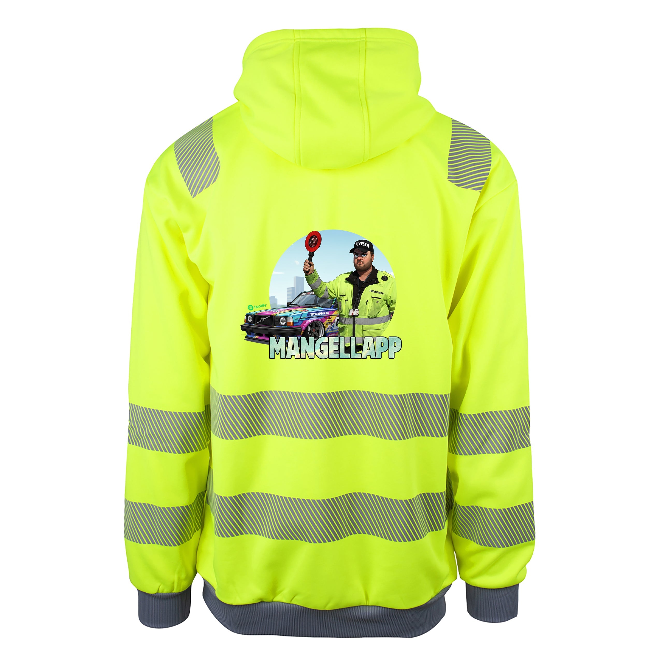 Mangellapp - Reflexhoodie
