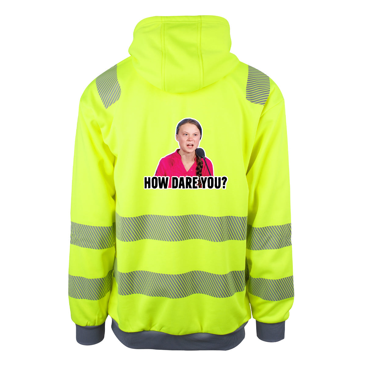 How dare you? - Reflexhoodie