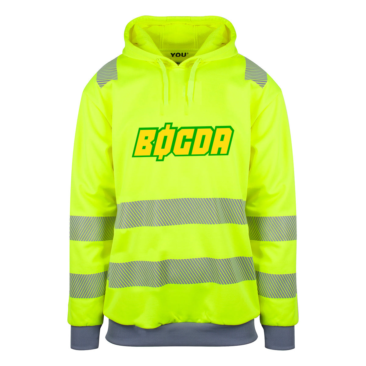 Bøgda - Reflexhoodie