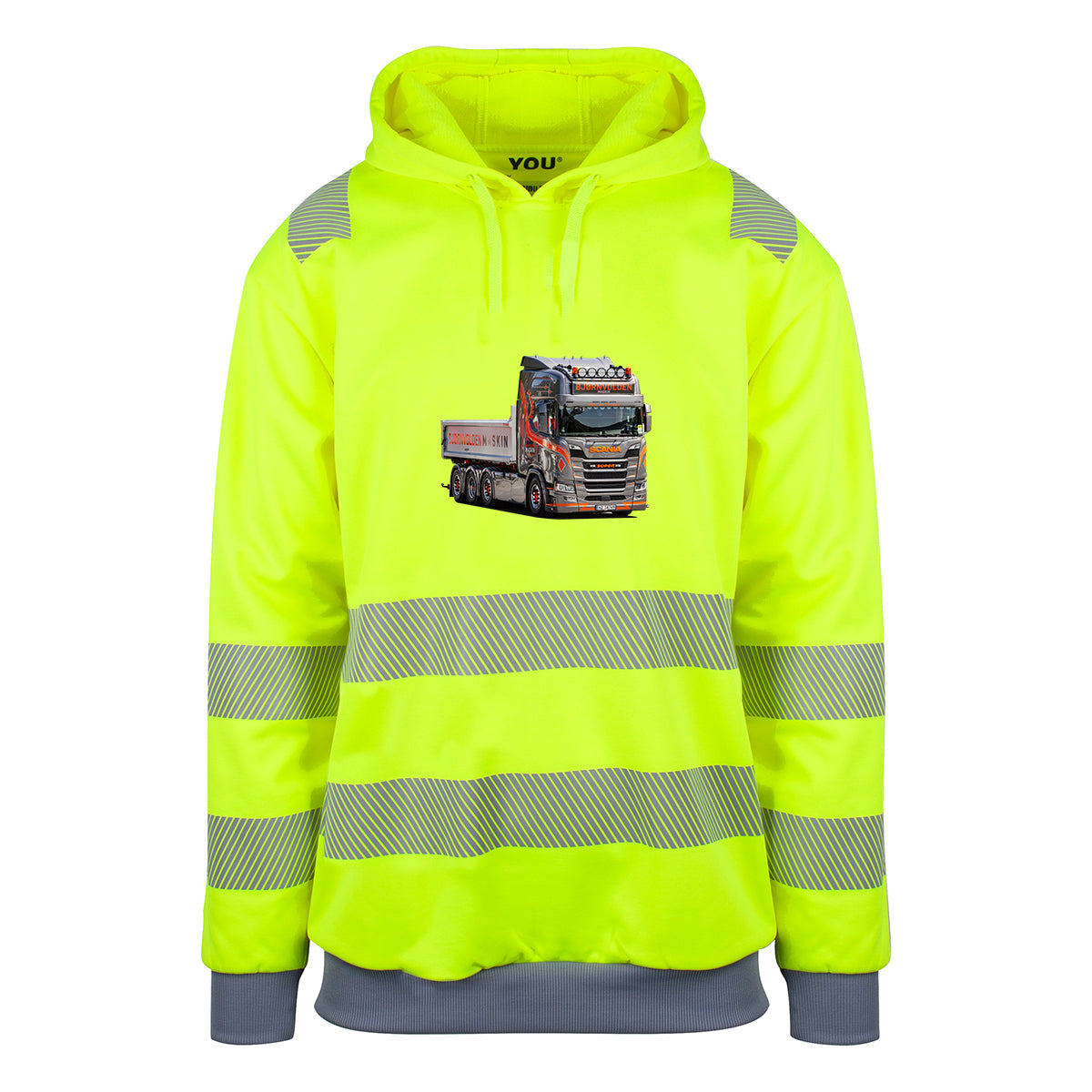 Bjørnvolden - Reflexhoodie