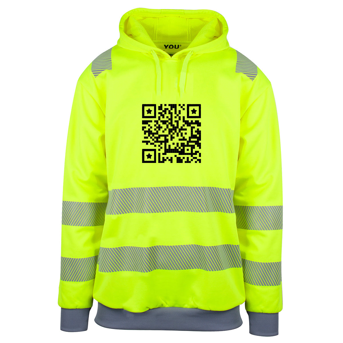 QR-kødden - refleksgenser