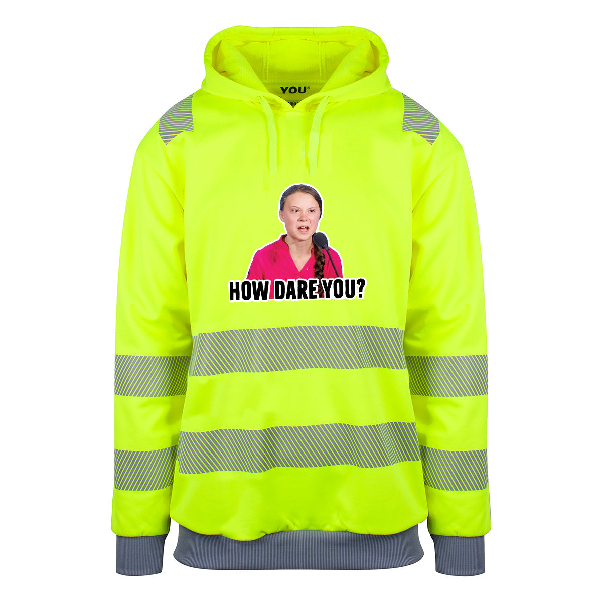 How dare you? - Reflexhoodie