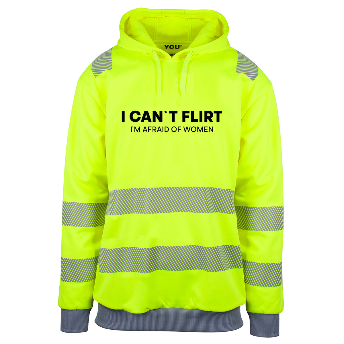 I Can`t Flirt - reflekshoodie