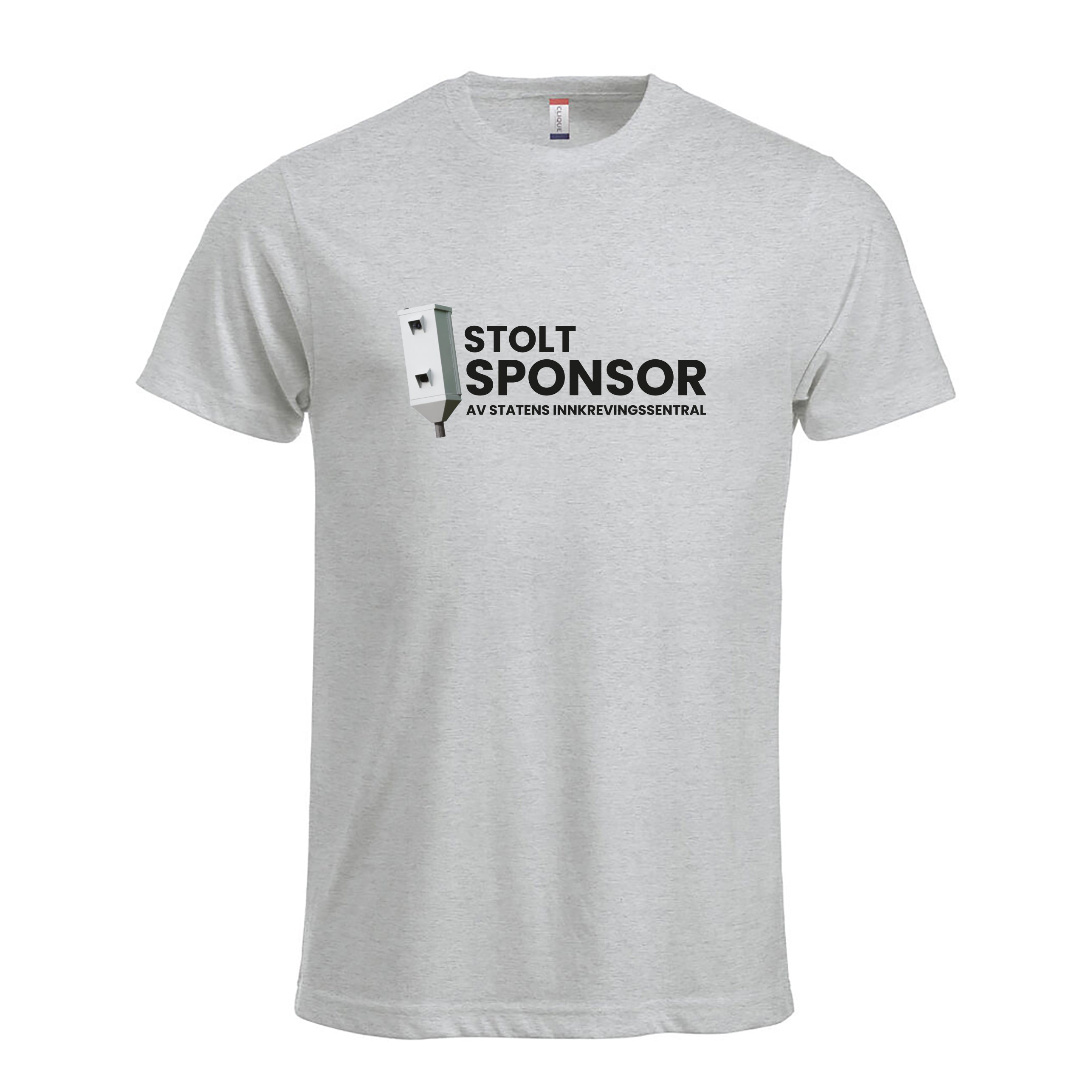 Stolt Sponsor - tskjorte