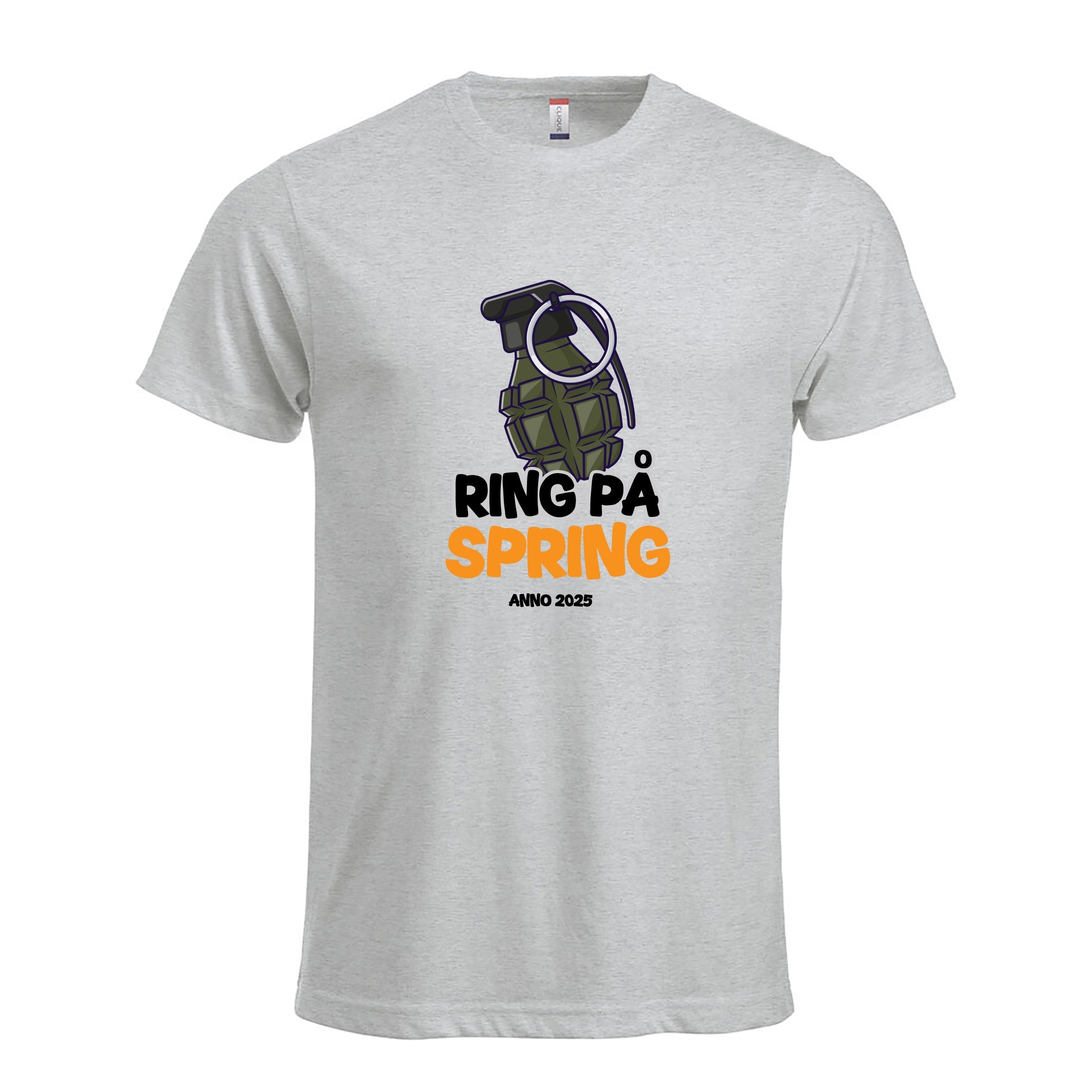 Ring på Spring - t-skjorte
