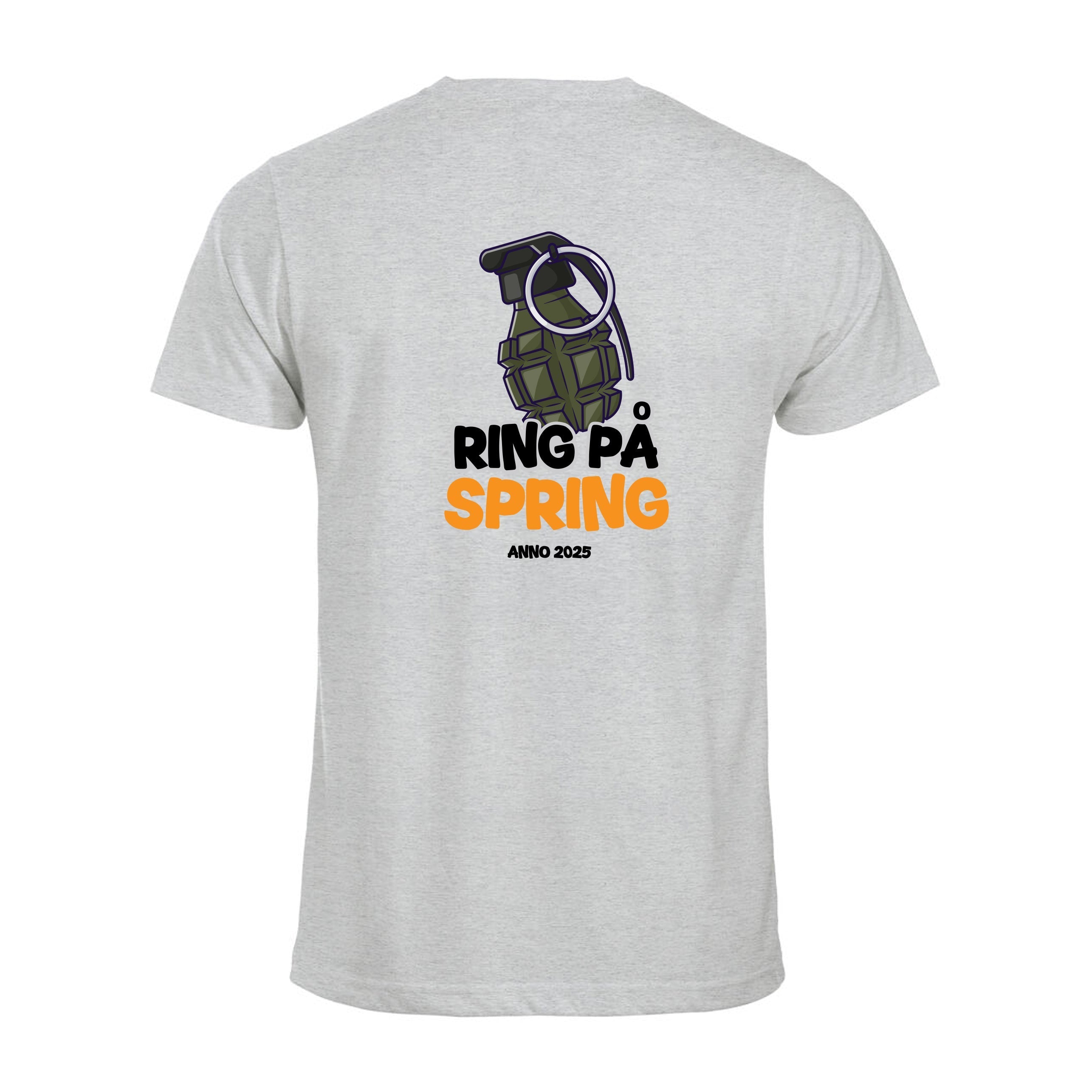 Ring på Spring - t-skjorte