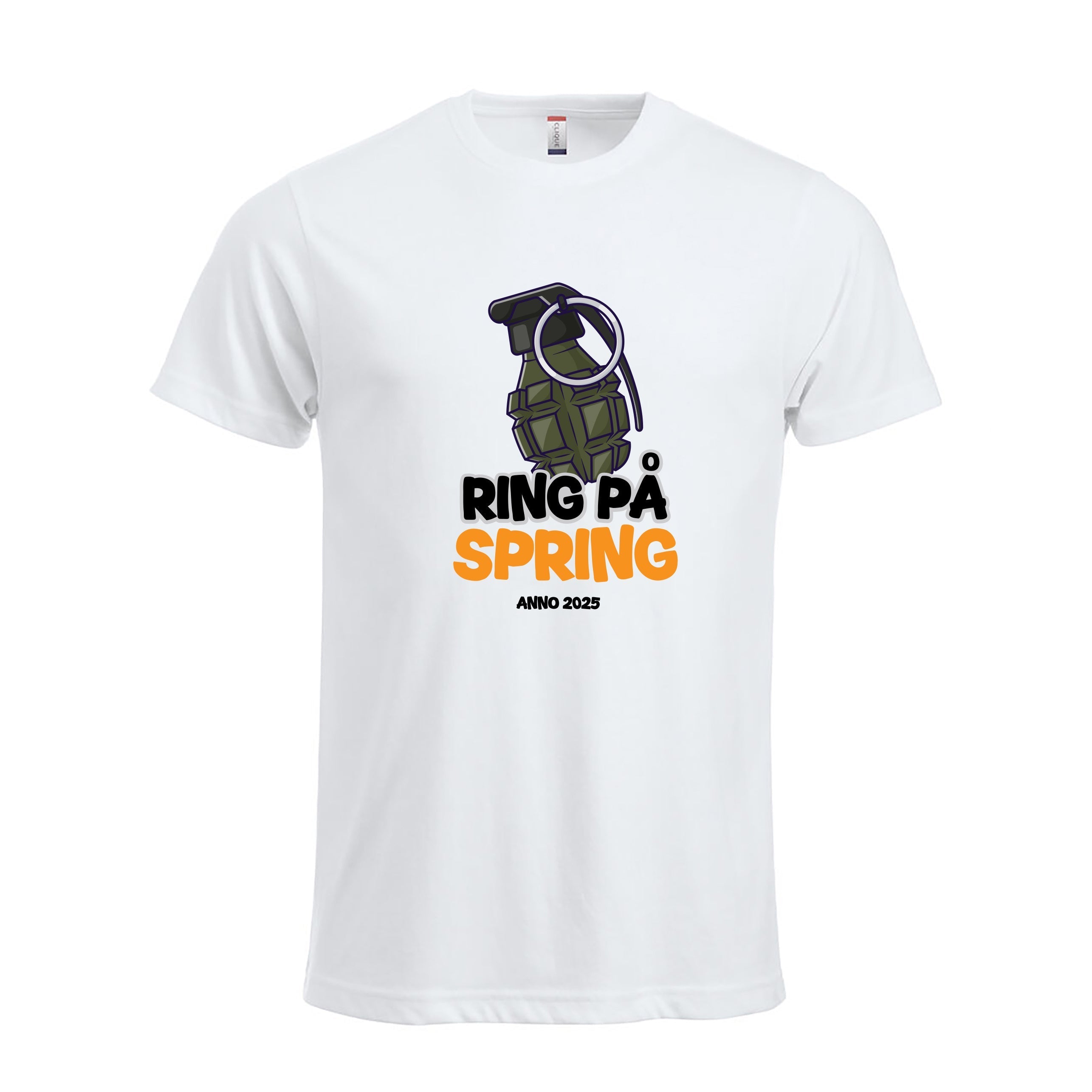 Ring på Spring - t-skjorte