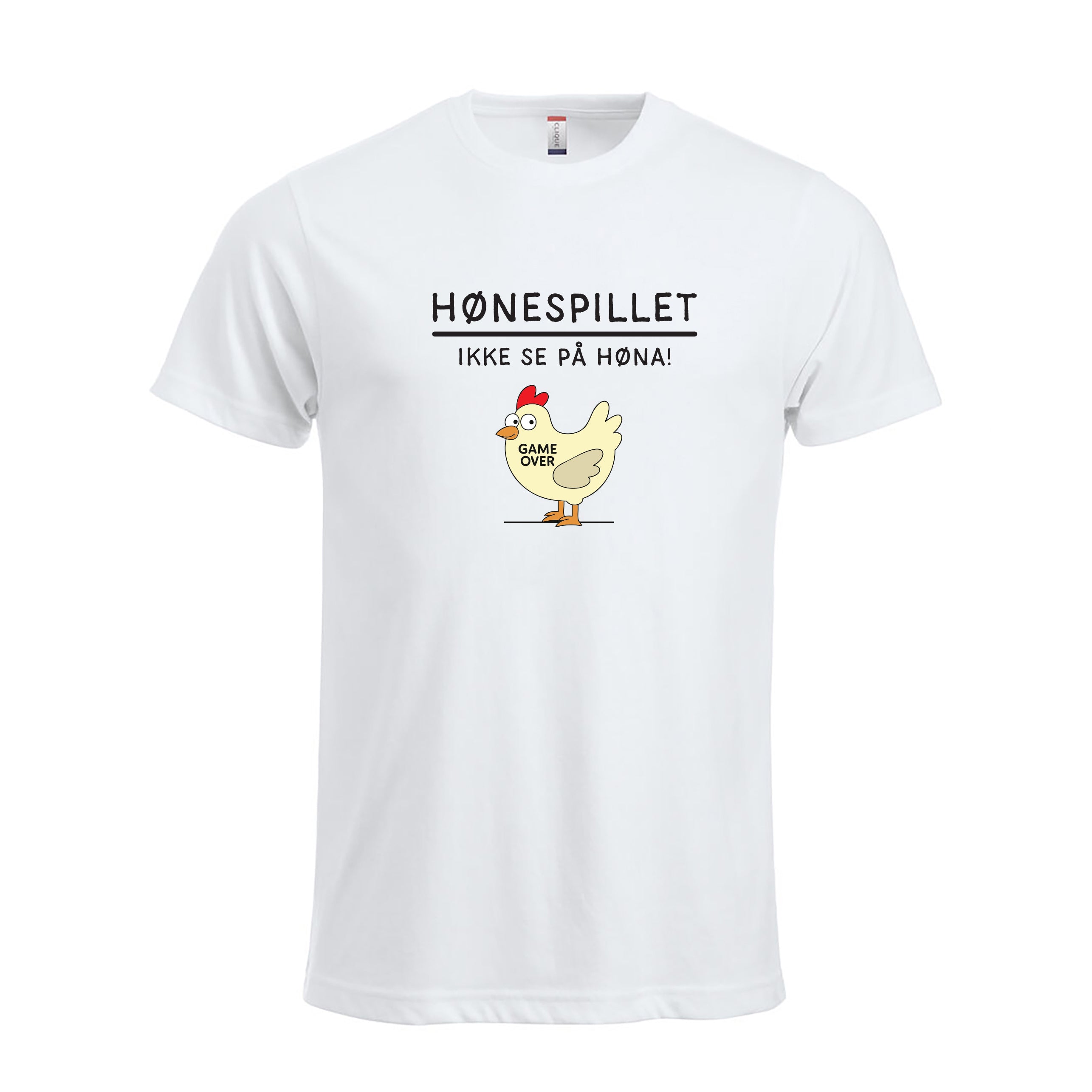 Hønespillet - t-skjorte