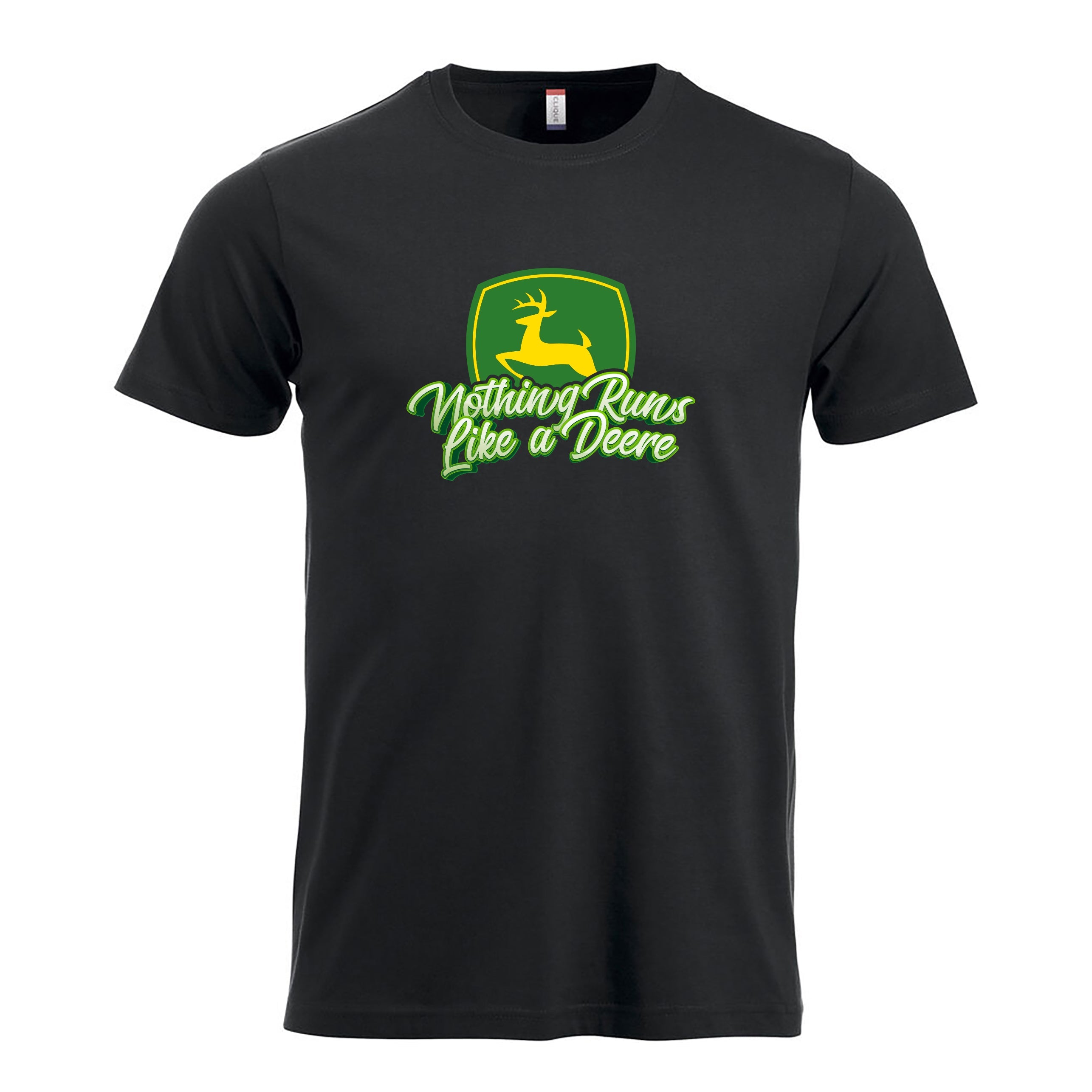 Nothing Runs Like a Deere - tskjorte