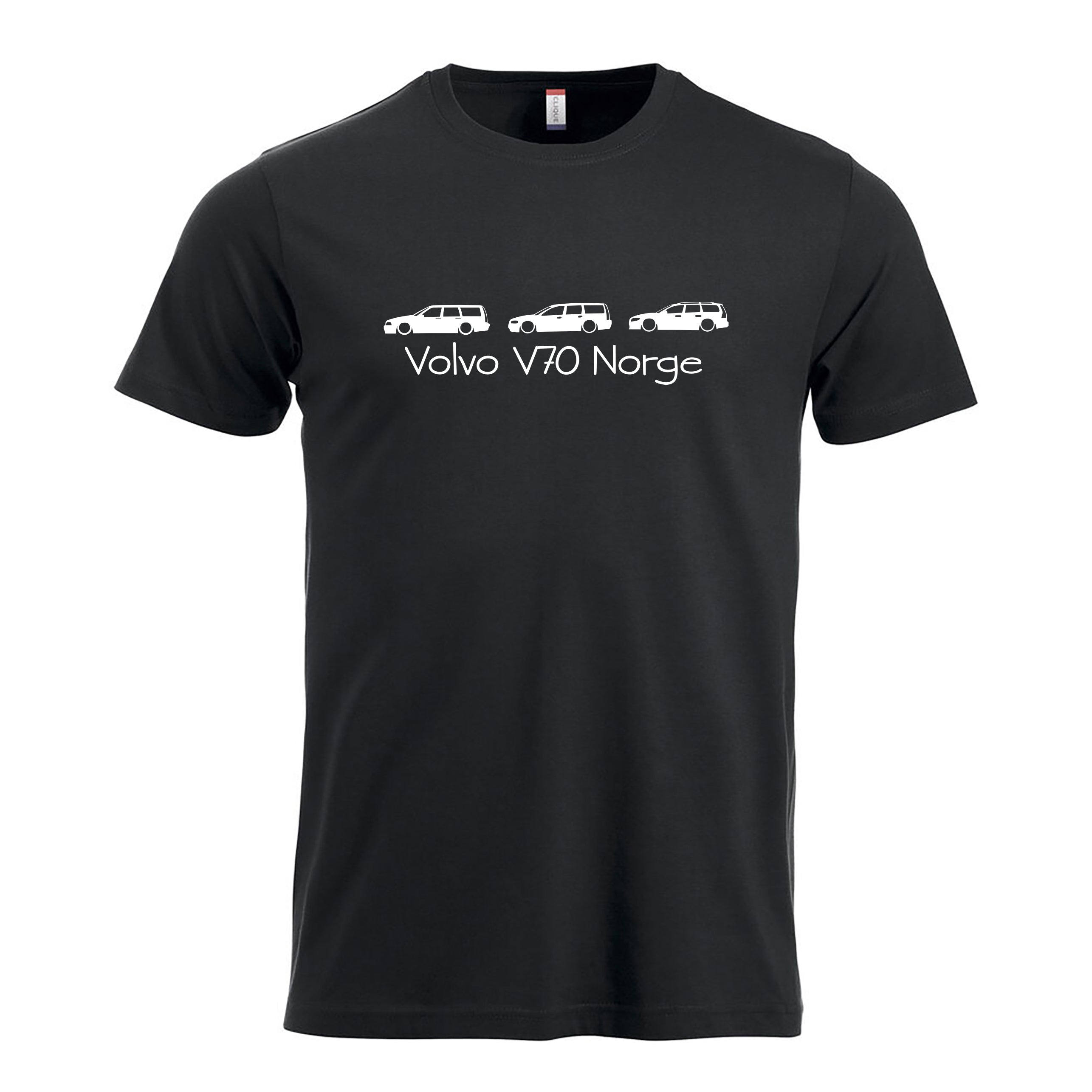 Volvo V70 Norge - tskjorte