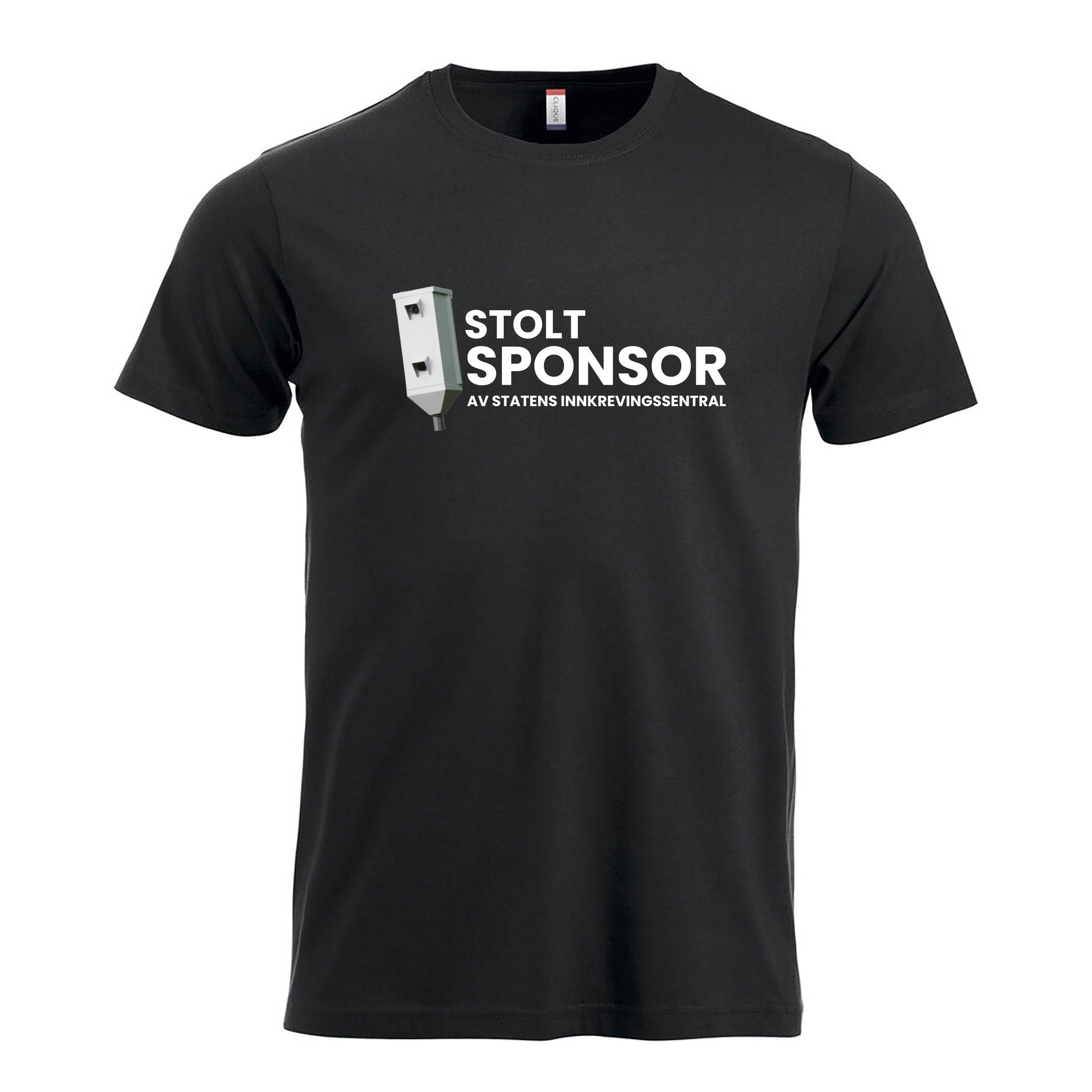 Stolt Sponsor - tskjorte