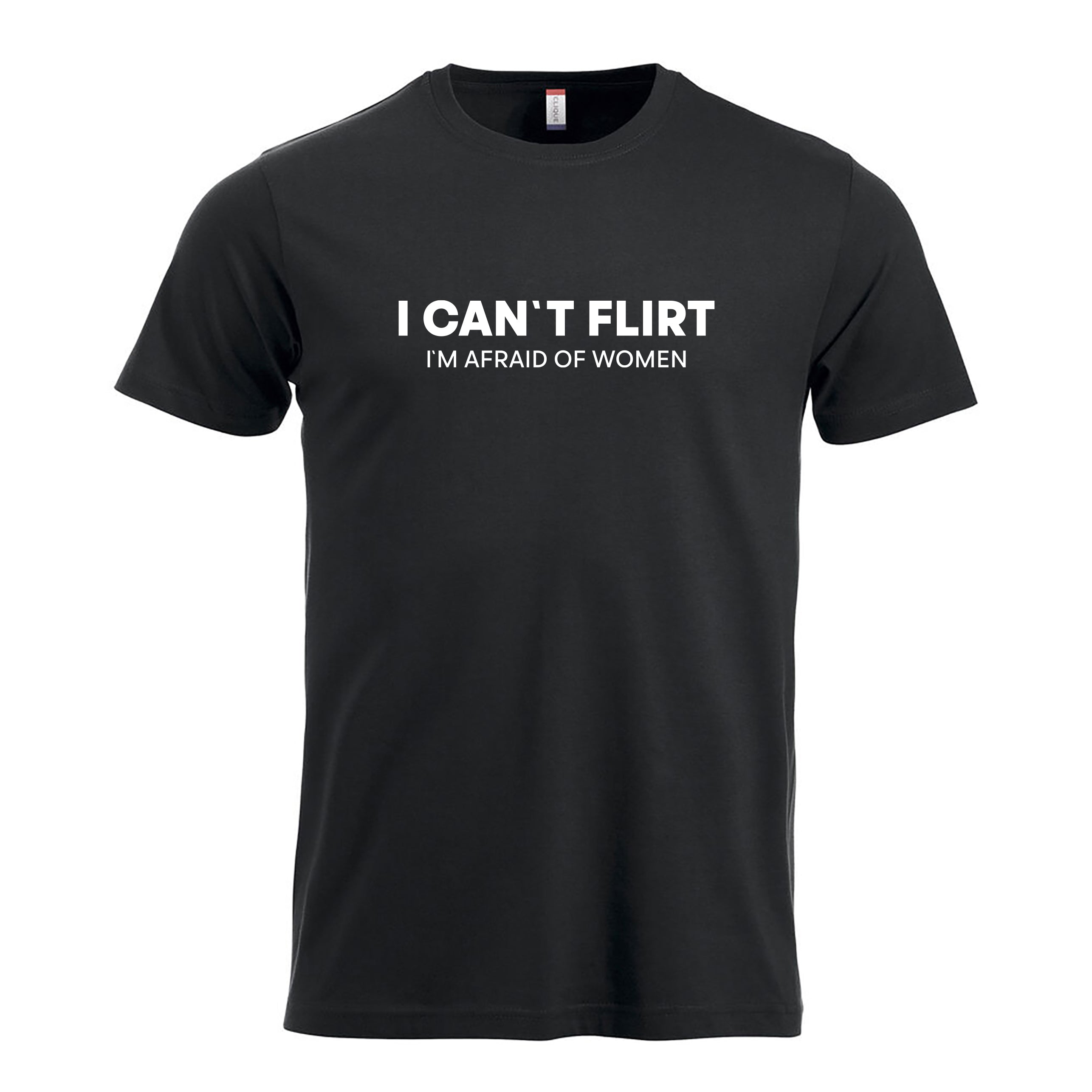 I Can`t Flirt - t-skjorte