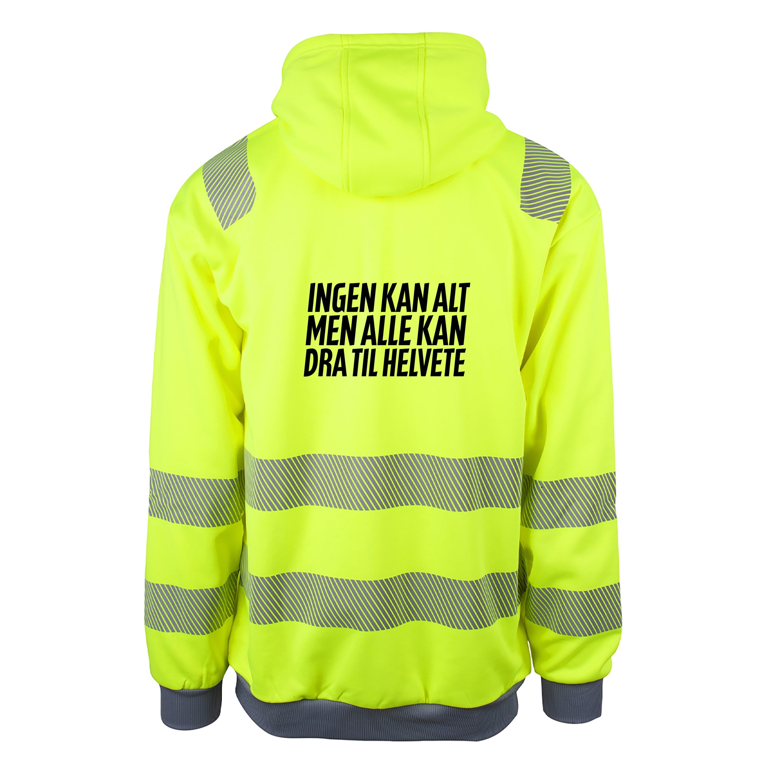 Ingen kan alt - reflekshoodie