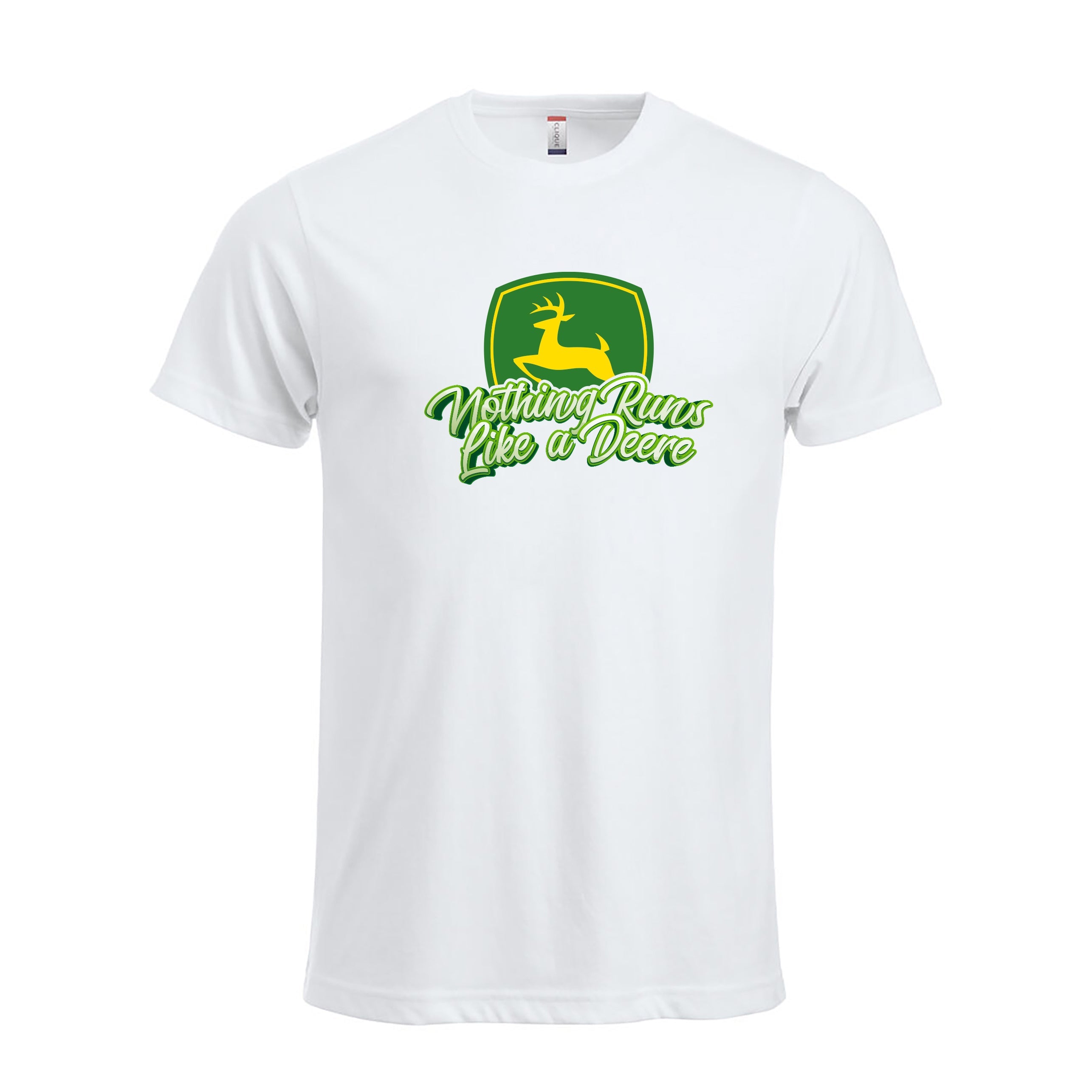 Nothing Runs Like a Deere - tskjorte