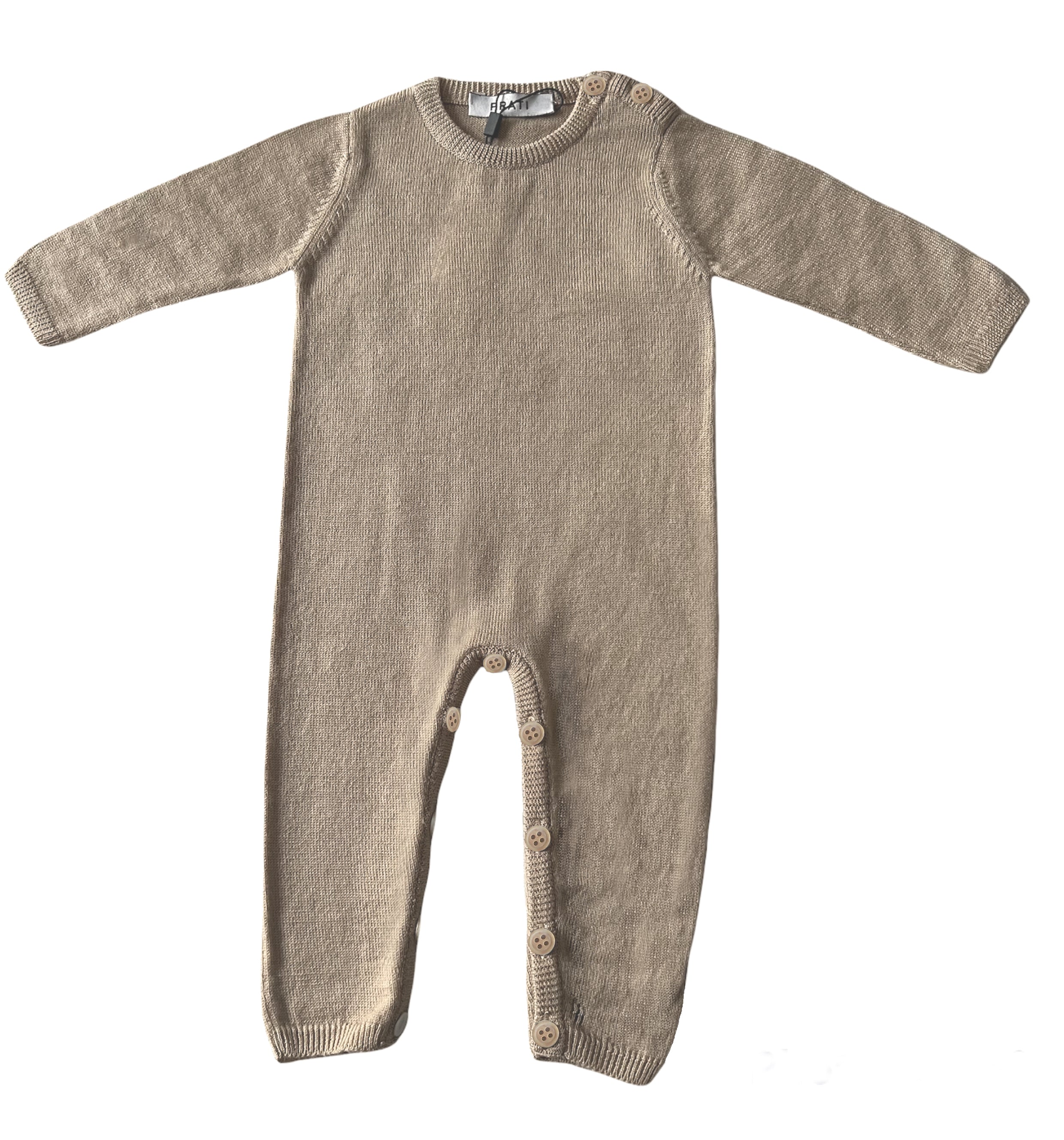 Baby pajamas camel