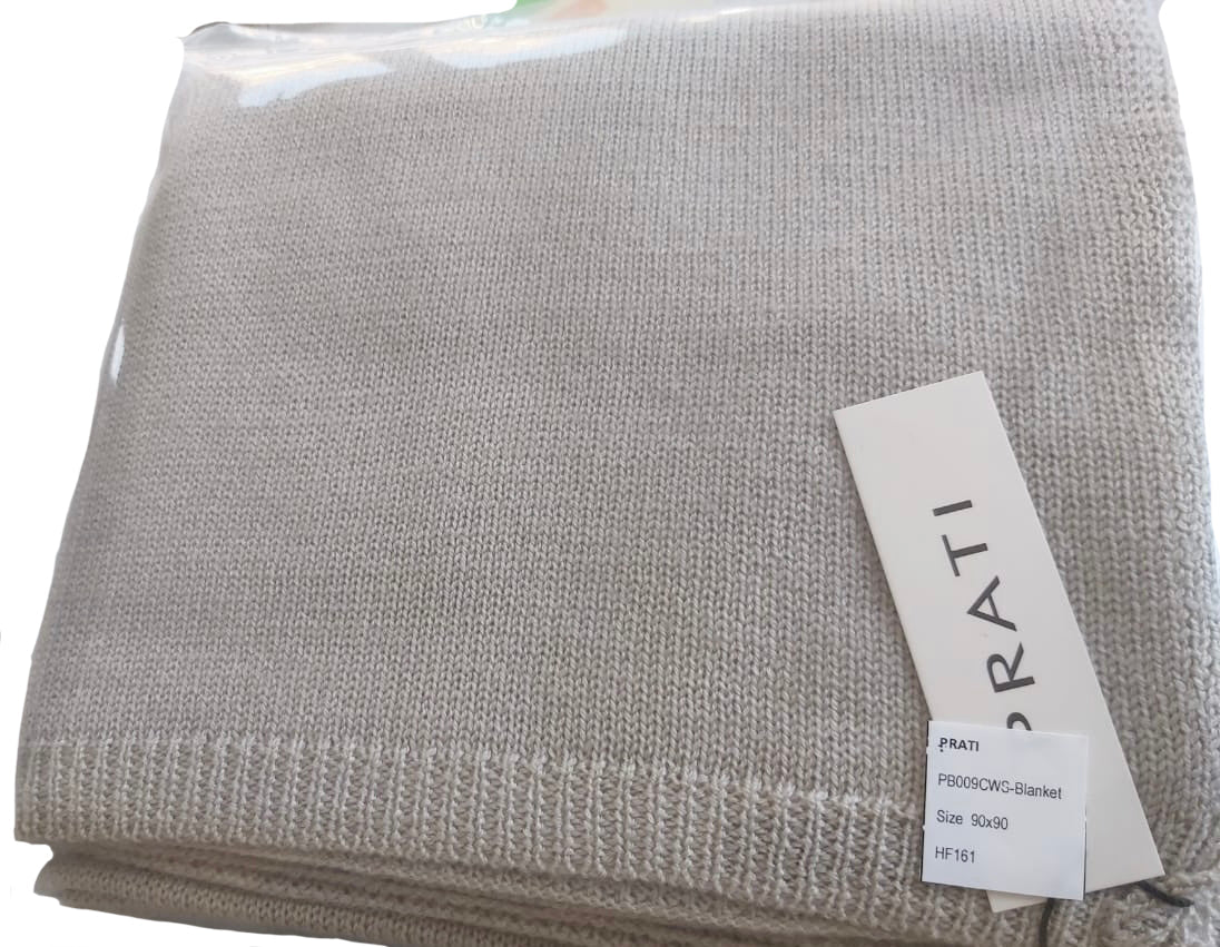Baby blanket grey