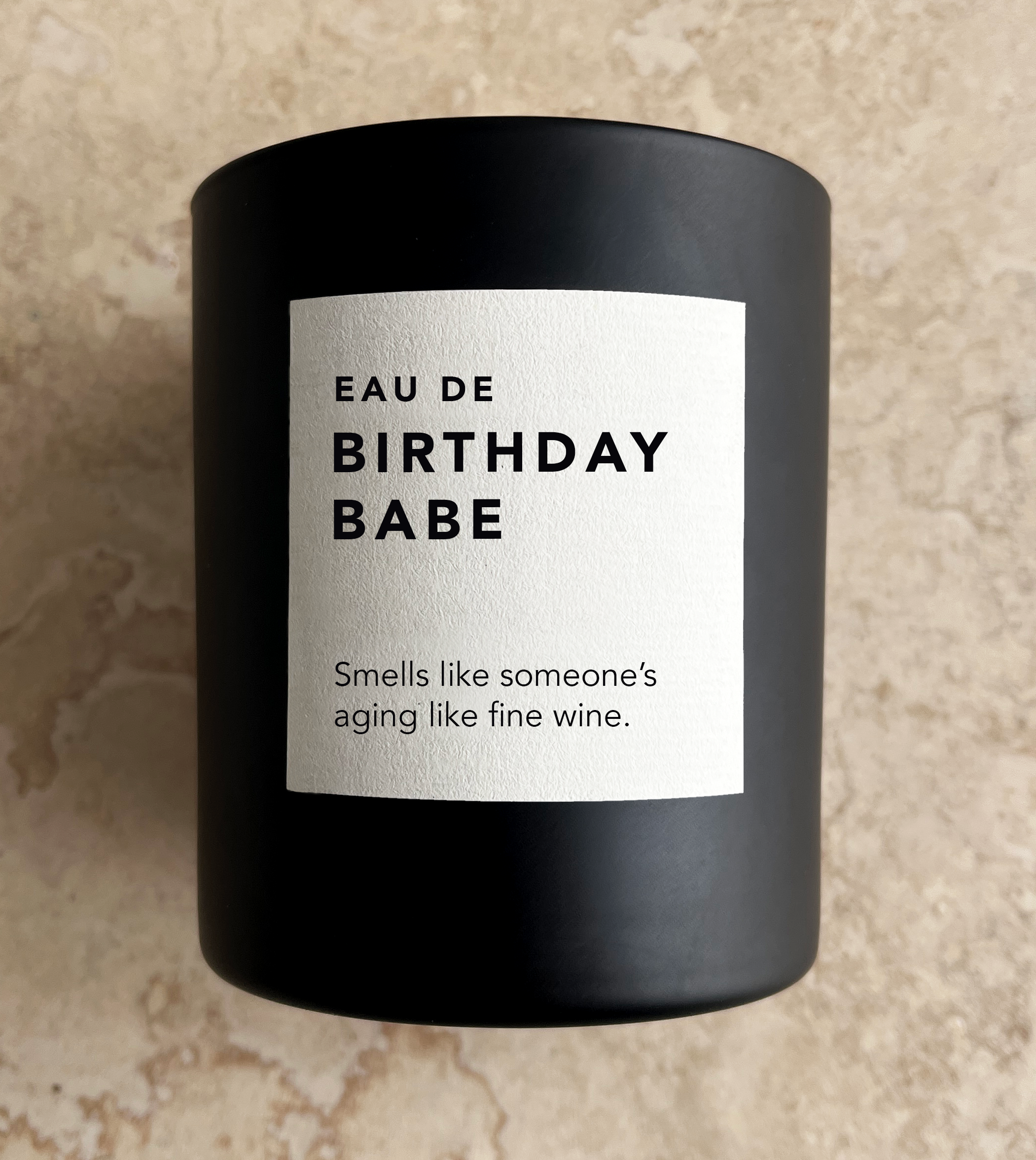 Eau de Birthday Babe