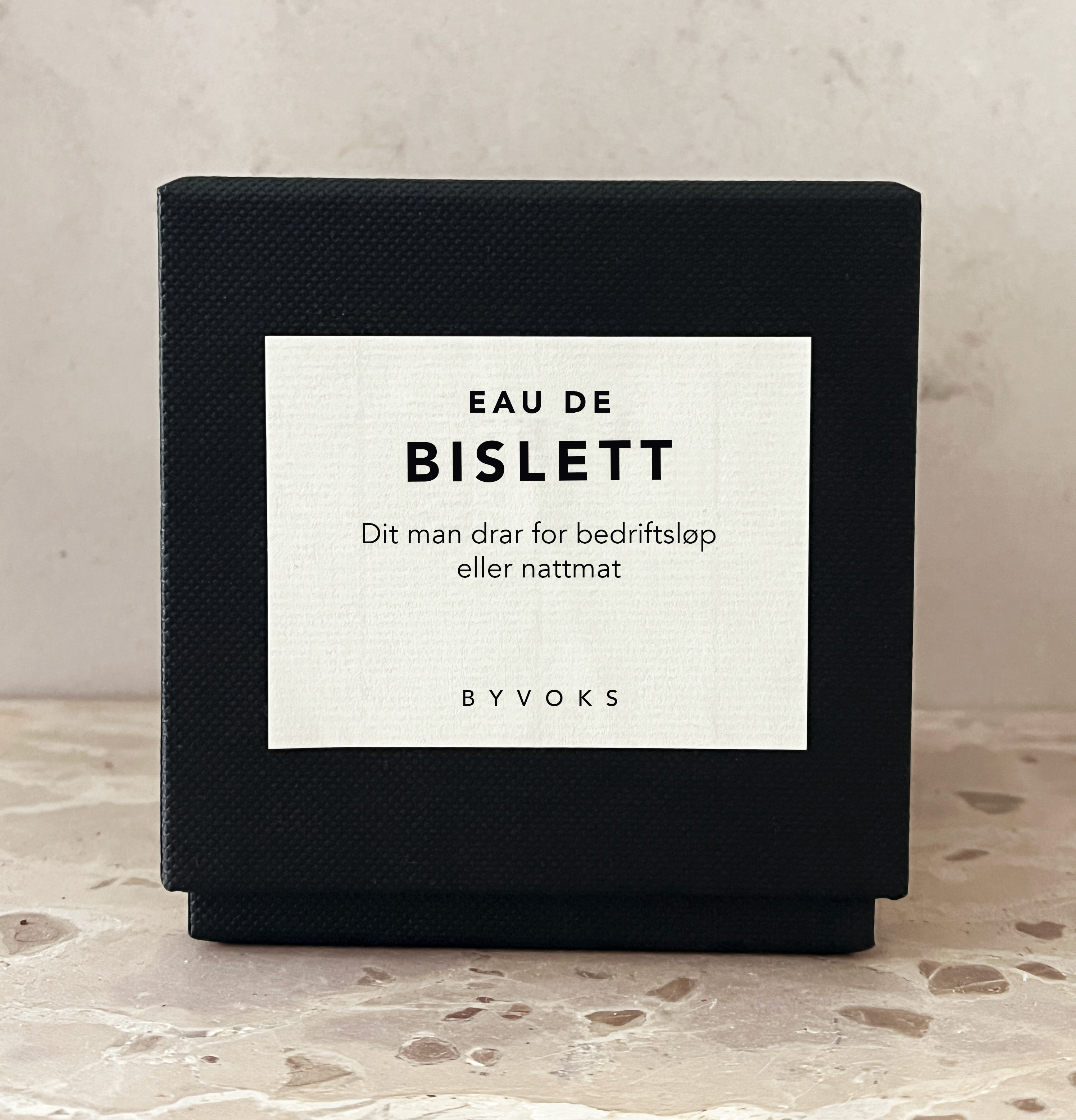 Eau de Bislett duftlys
