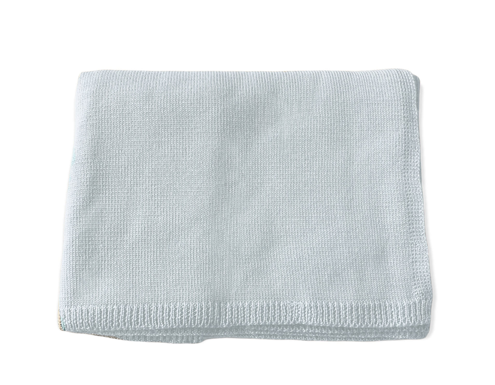 Baby blanket baby blue