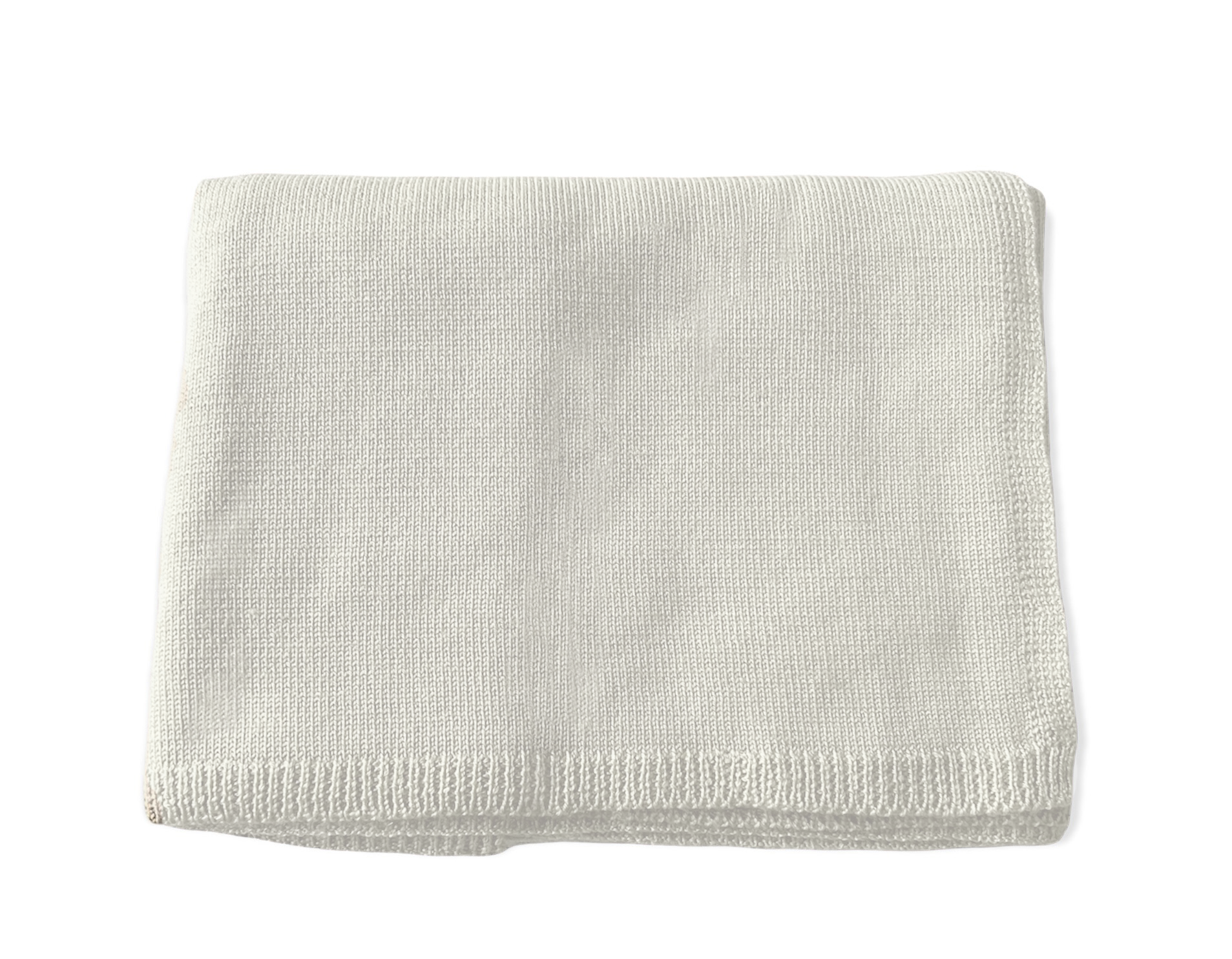 Baby blanket off white