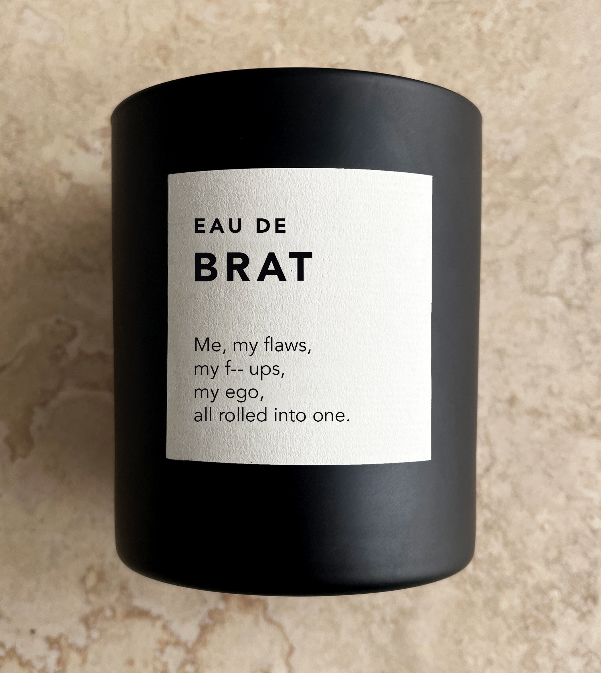 Eau de Brat Summer duftlys