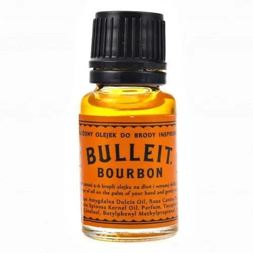 Bulleit Bourbon, Beard Oil 30ml