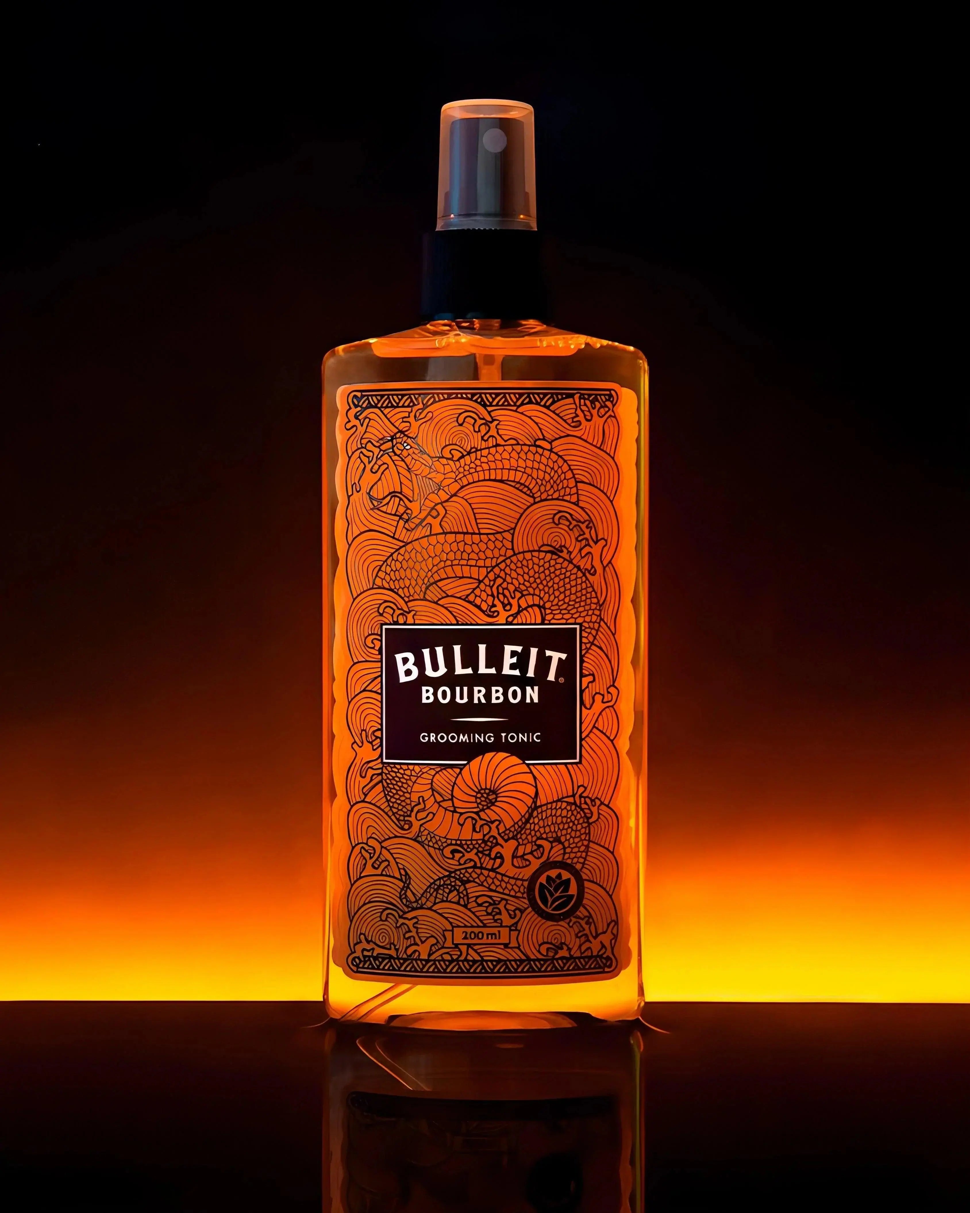 Bulleit Bourbon- Grooming Tonic