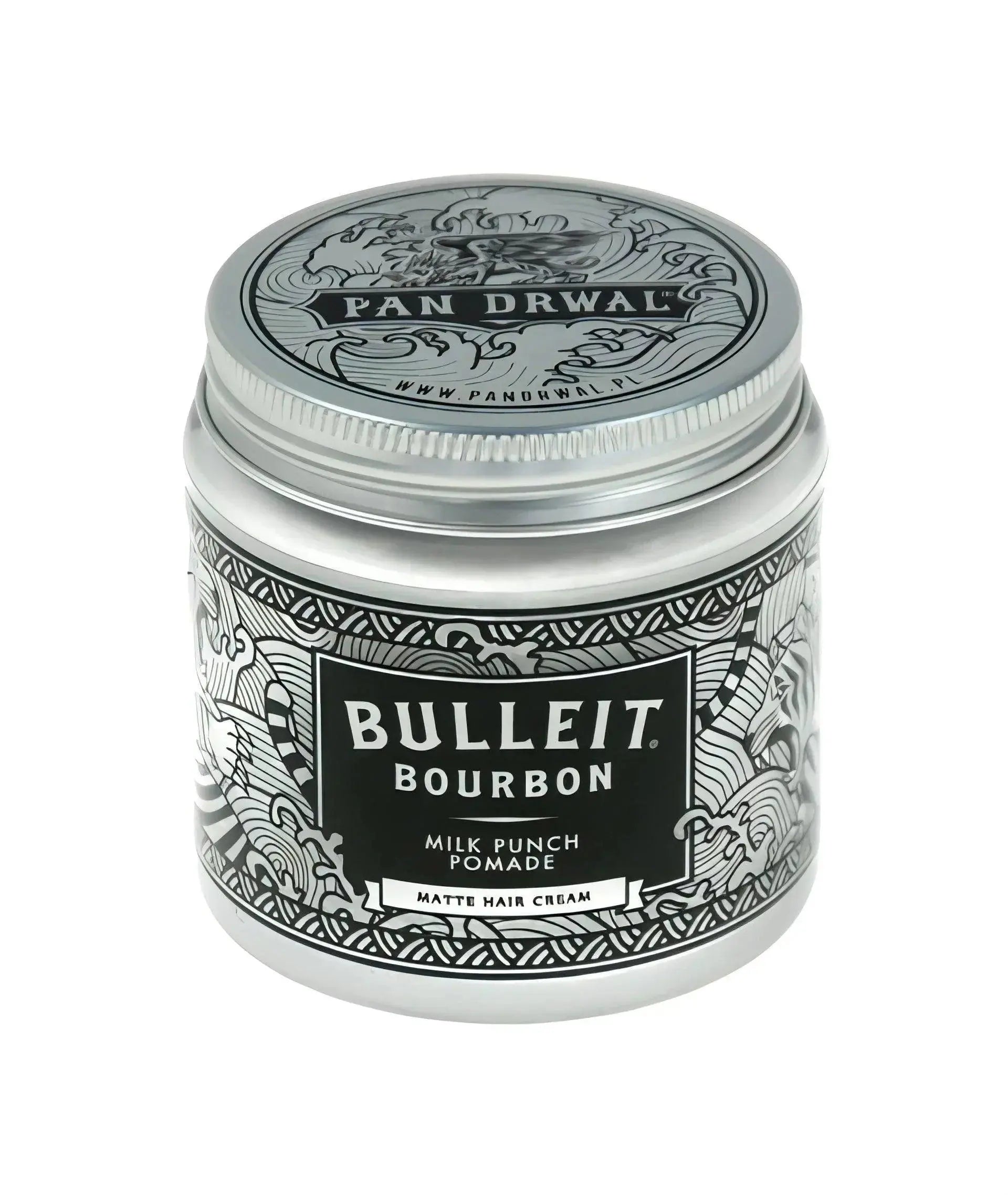 Bulleit Bourbon, Milk Punched Pomade