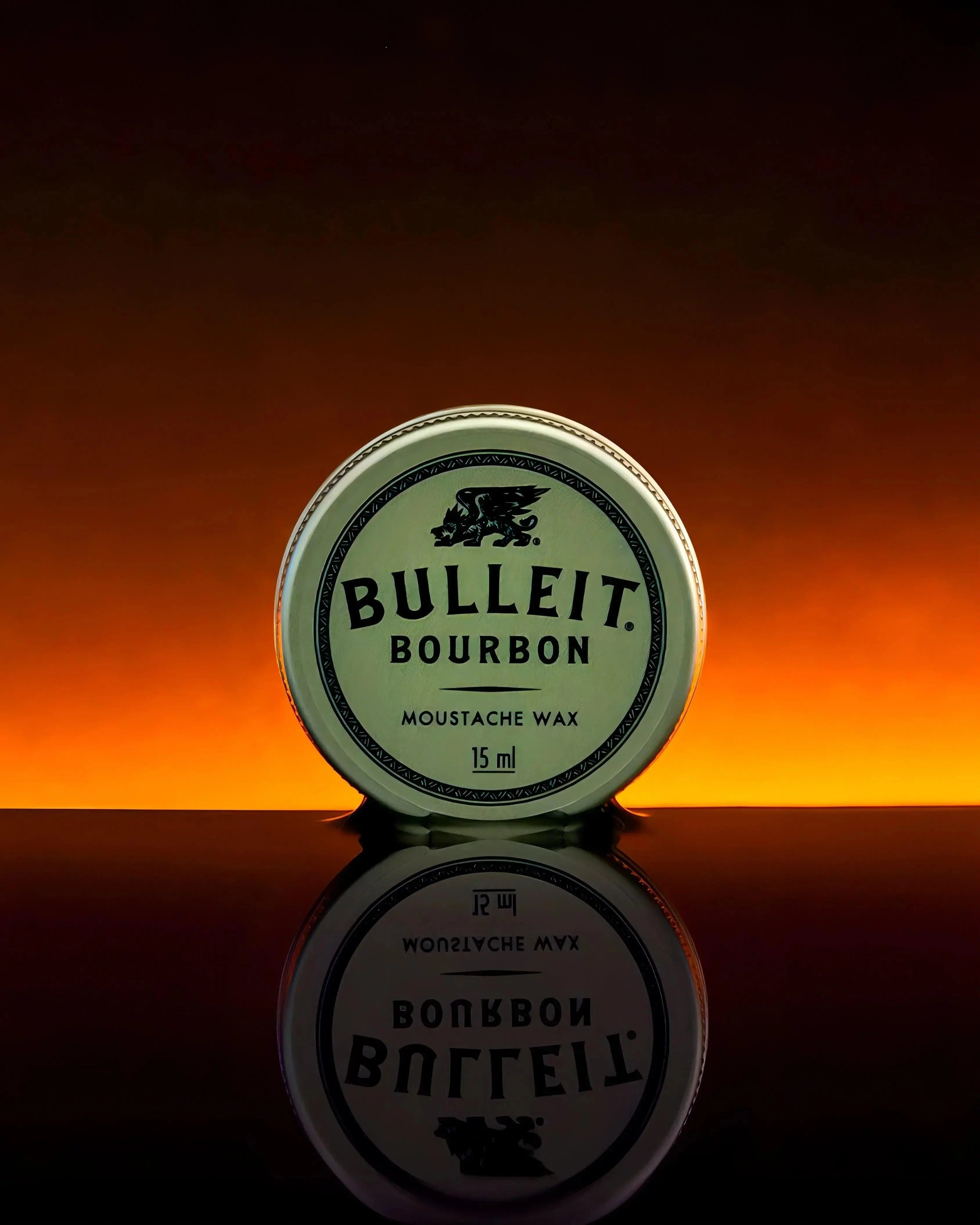 Bulleit Bourbon, Moustache Wax