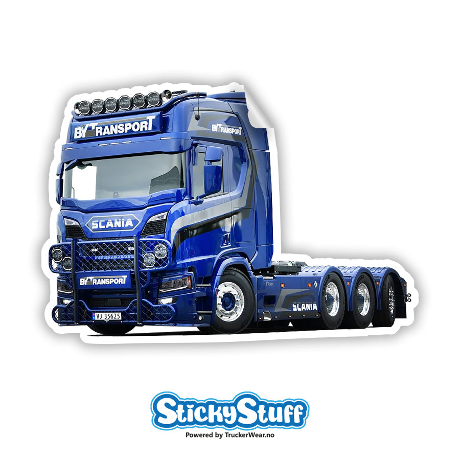 ByTransport – Sticker