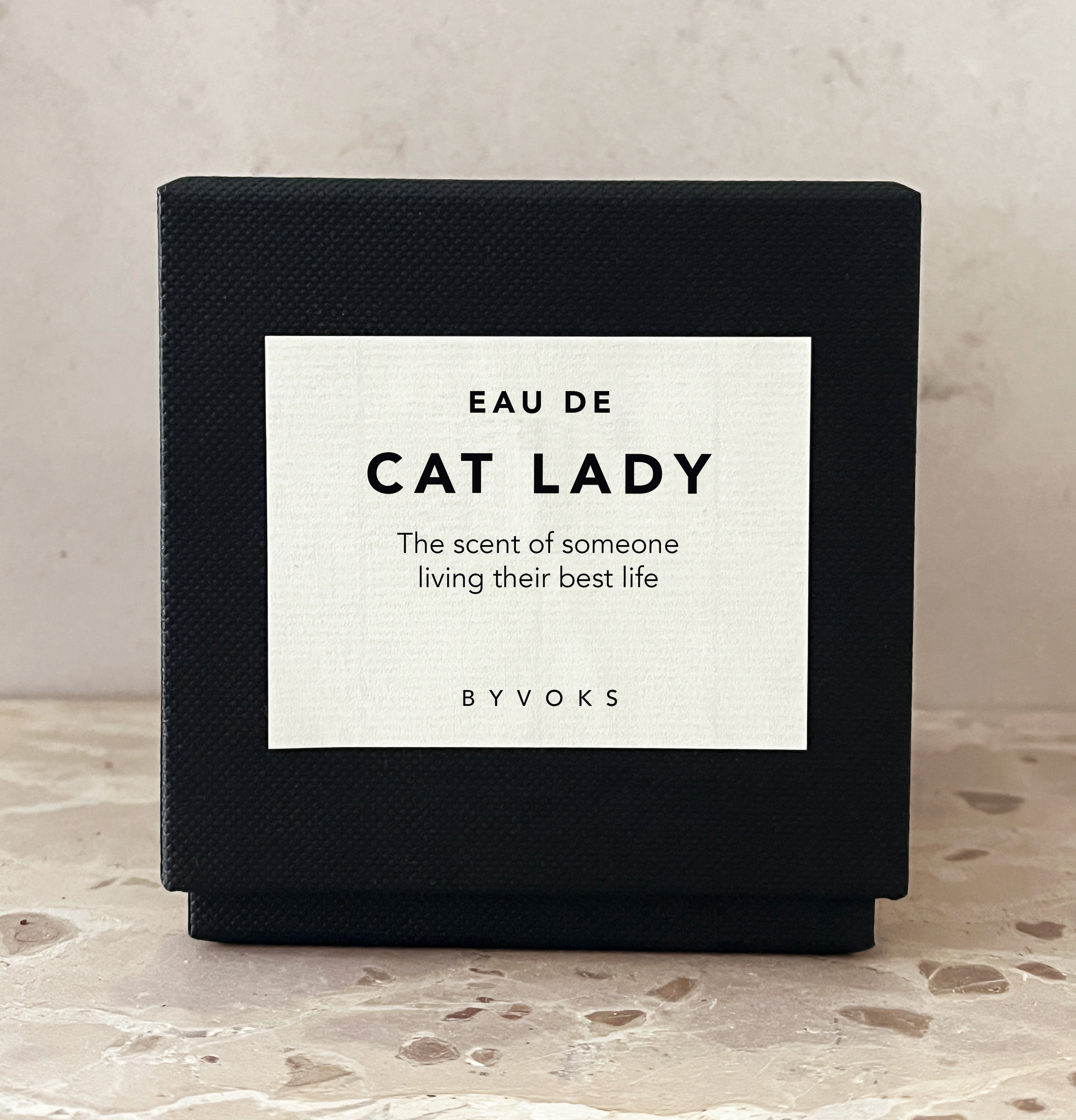 Eau De Cat Lady duftlys