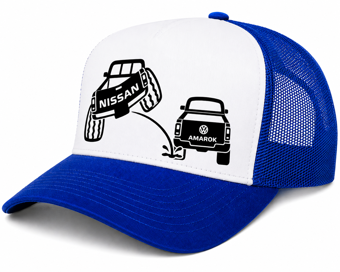 Nissan terger VW - TruckerCaps