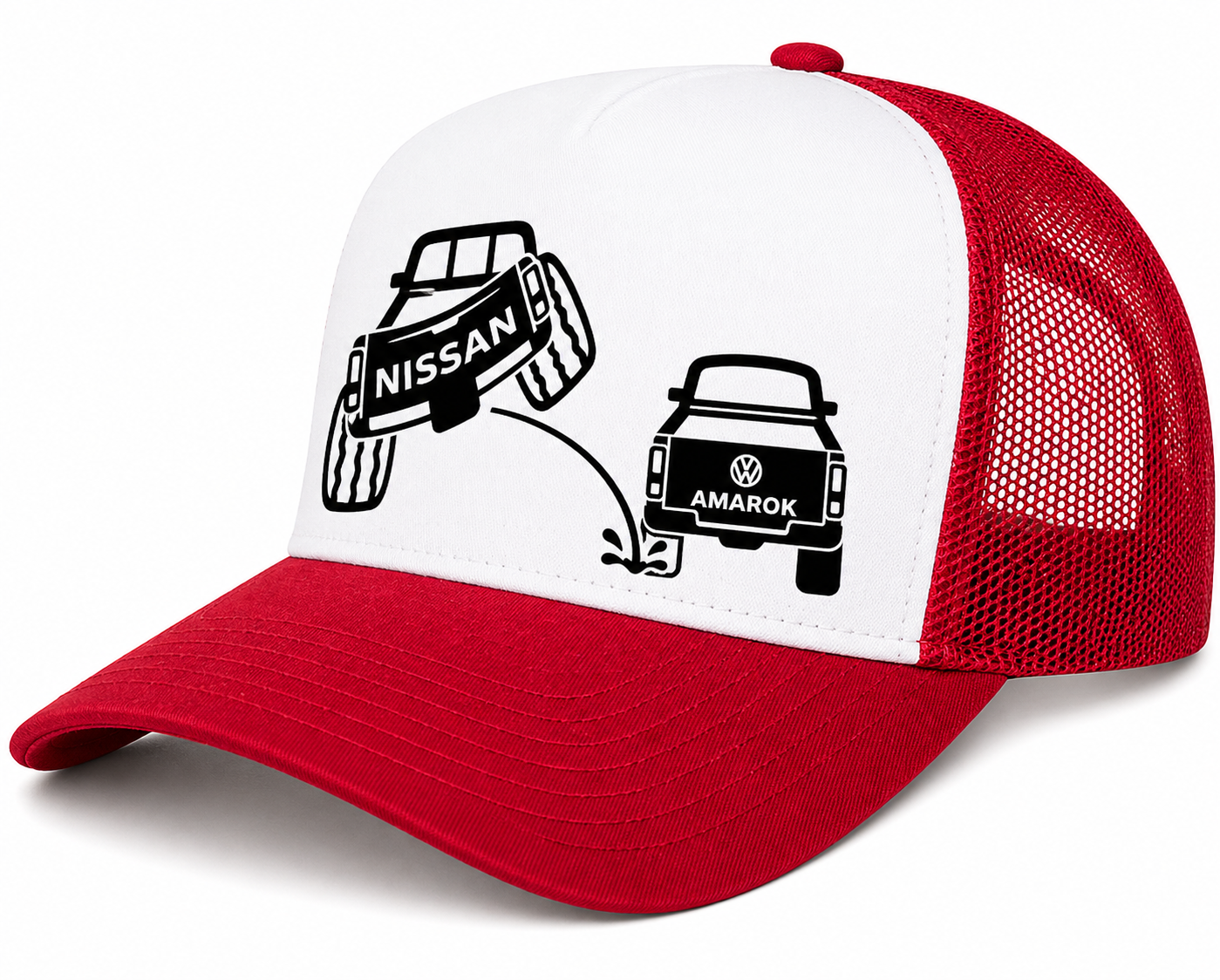 Nissan terger VW - TruckerCaps
