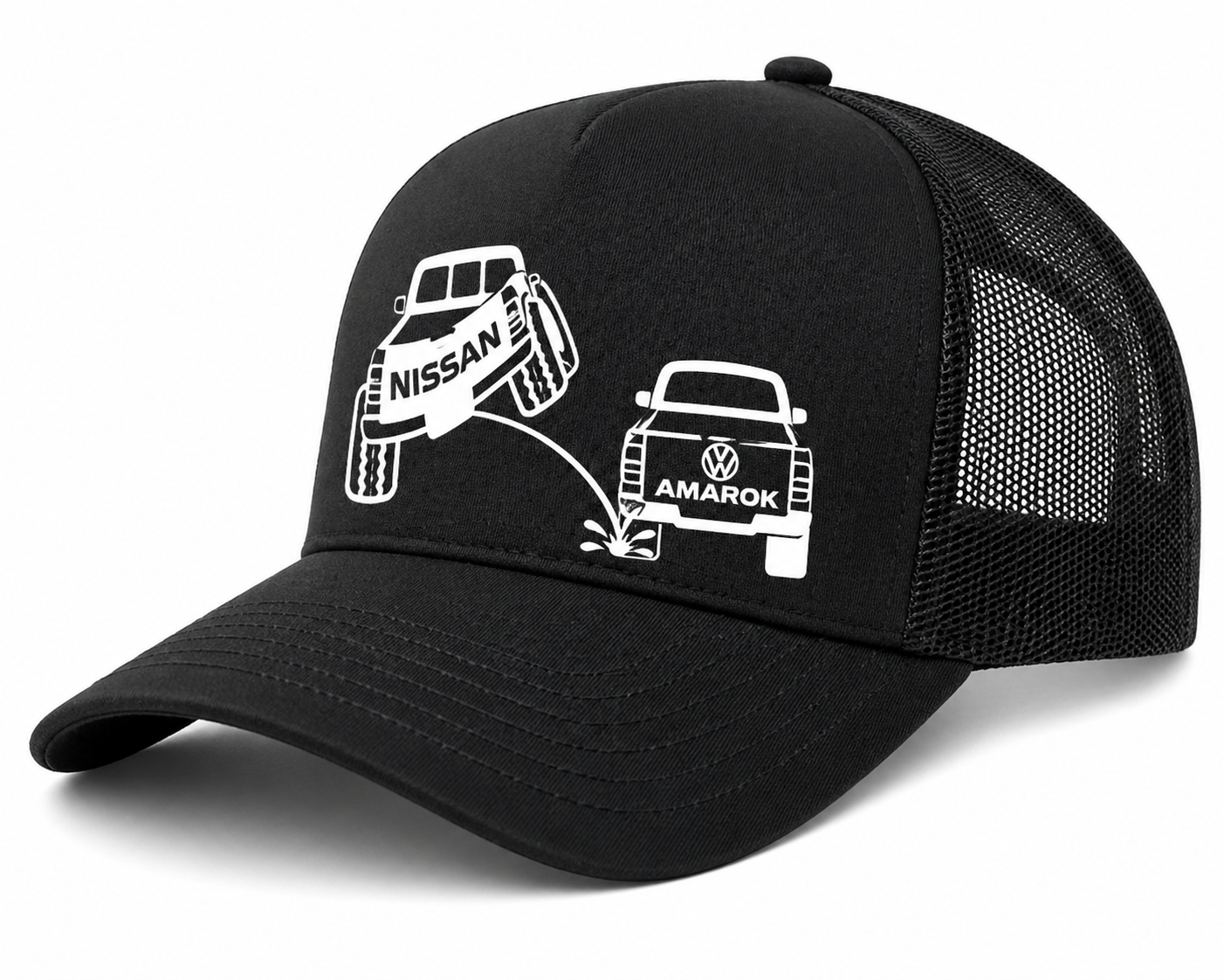 Nissan terger VW - TruckerCaps