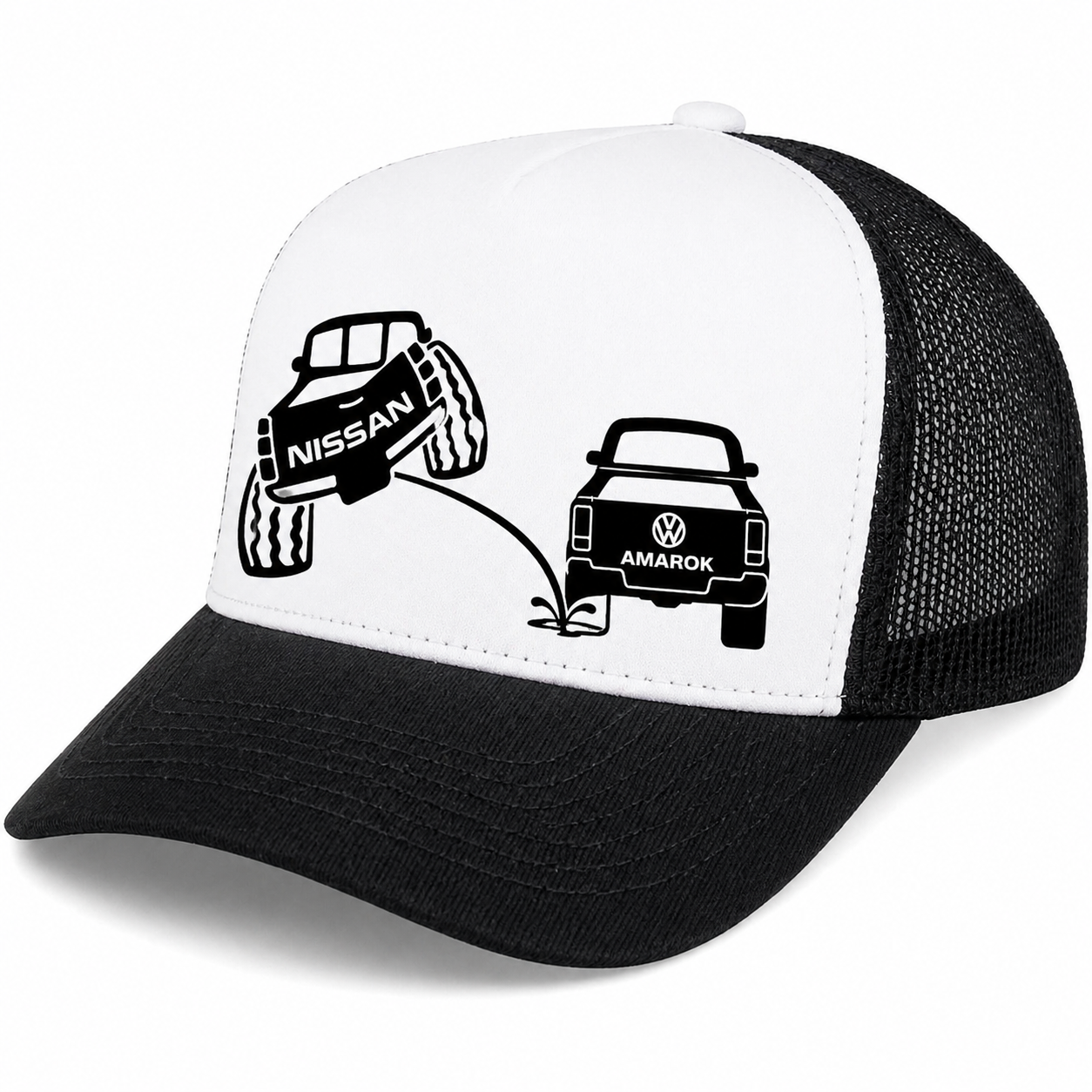 Nissan terger VW - TruckerCaps