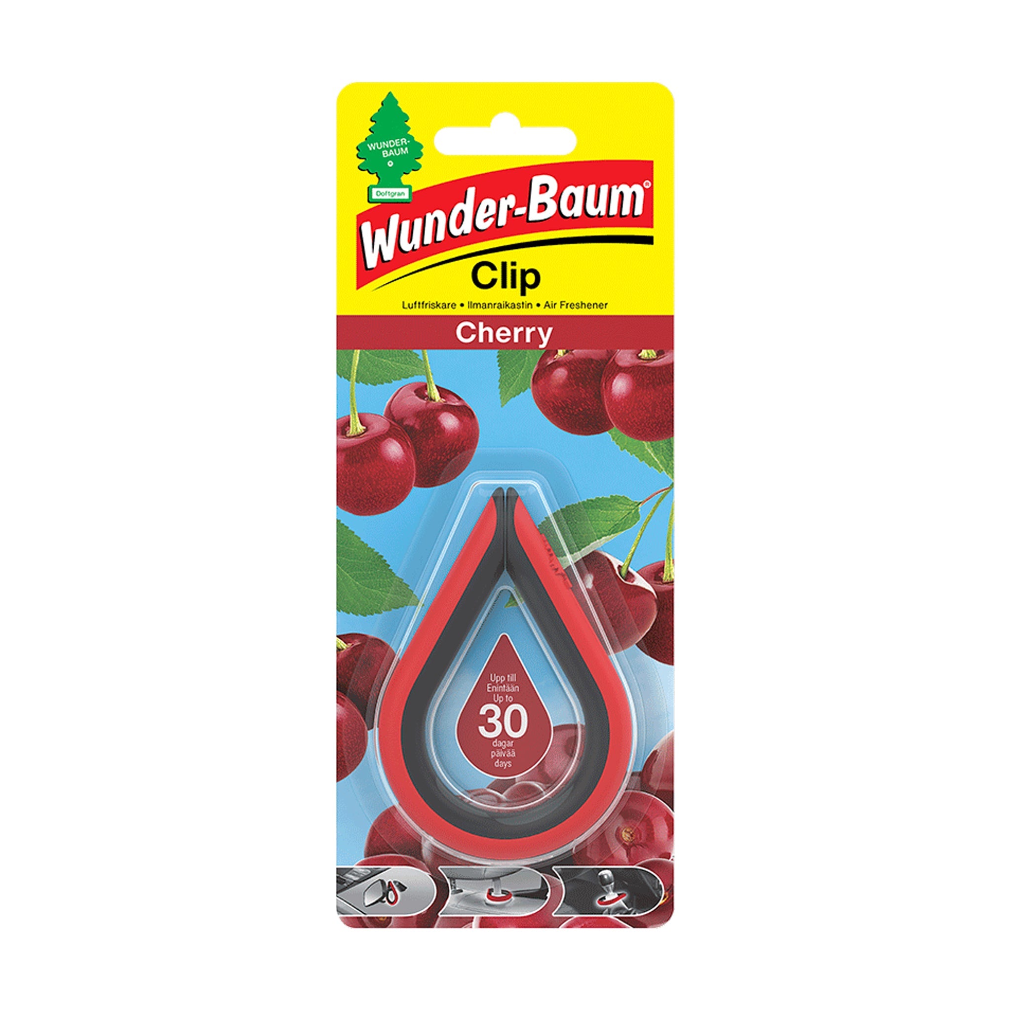 WUNDER-BAUM CLIP CHERRY